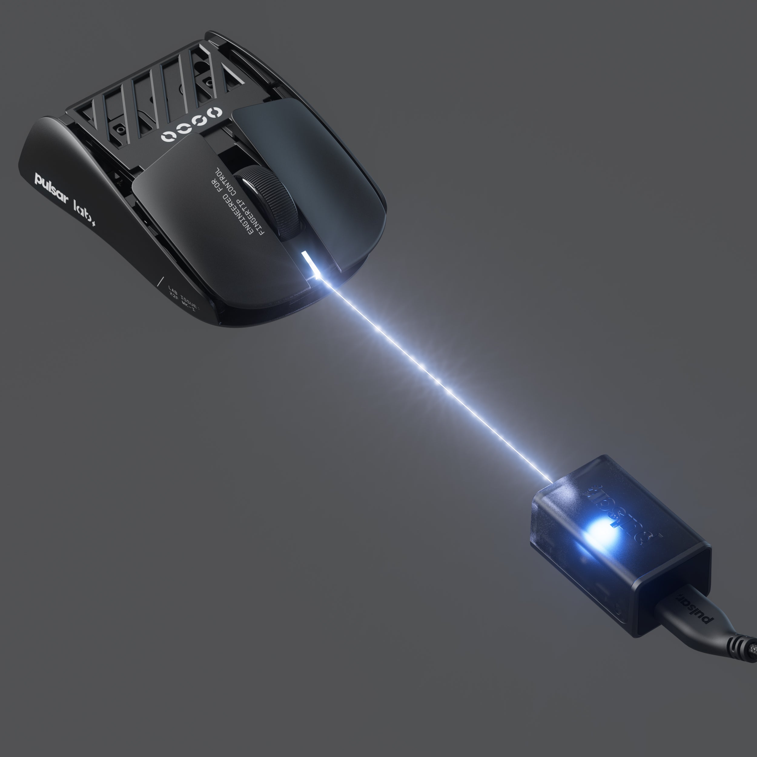 X2F - Fingertip Gaming Mouse - Black