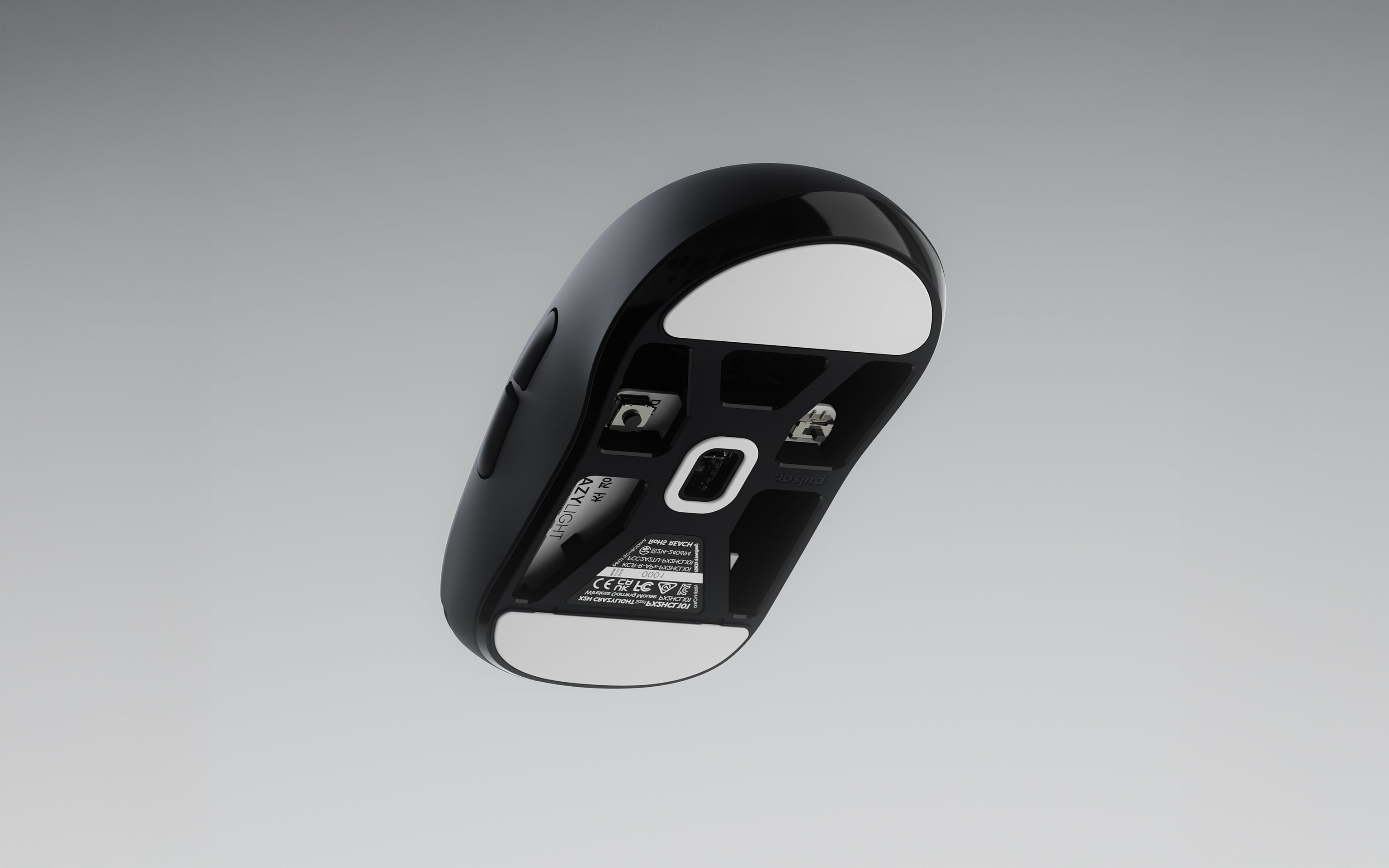 X2H CrazyLight - Jet Black