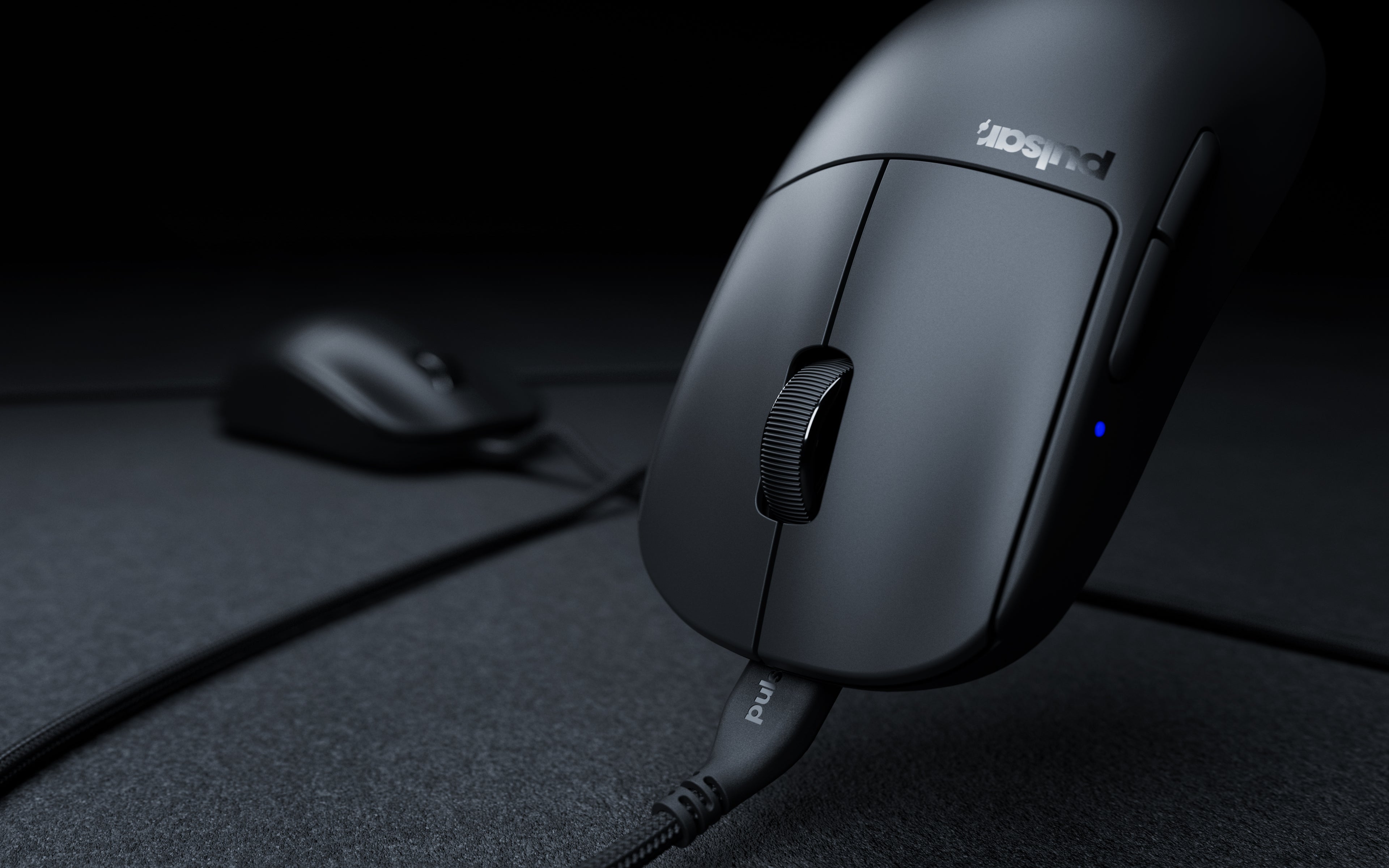 X2V2 filaire - taille moyenne - noir