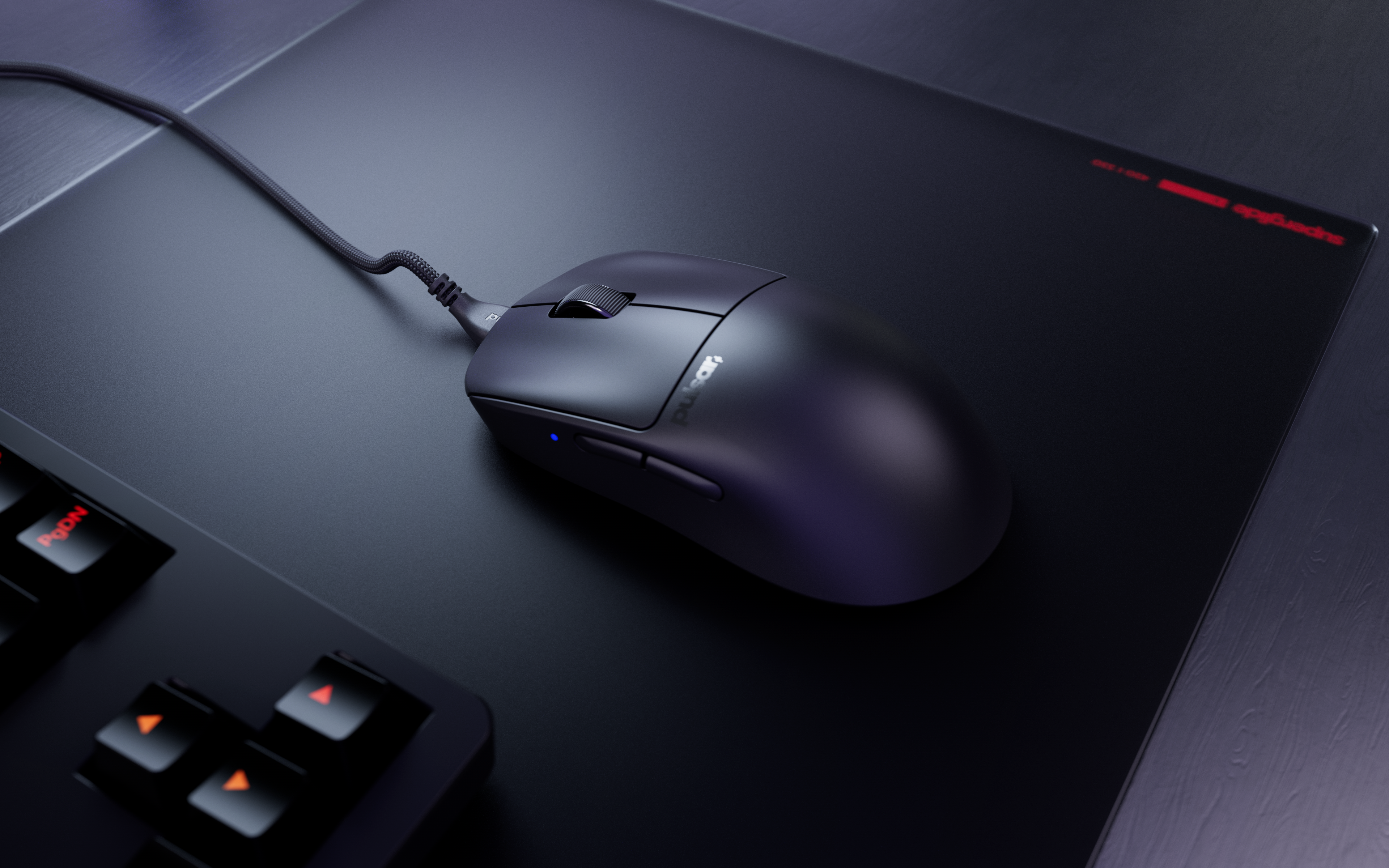 X2V2 filaire - taille moyenne - noir