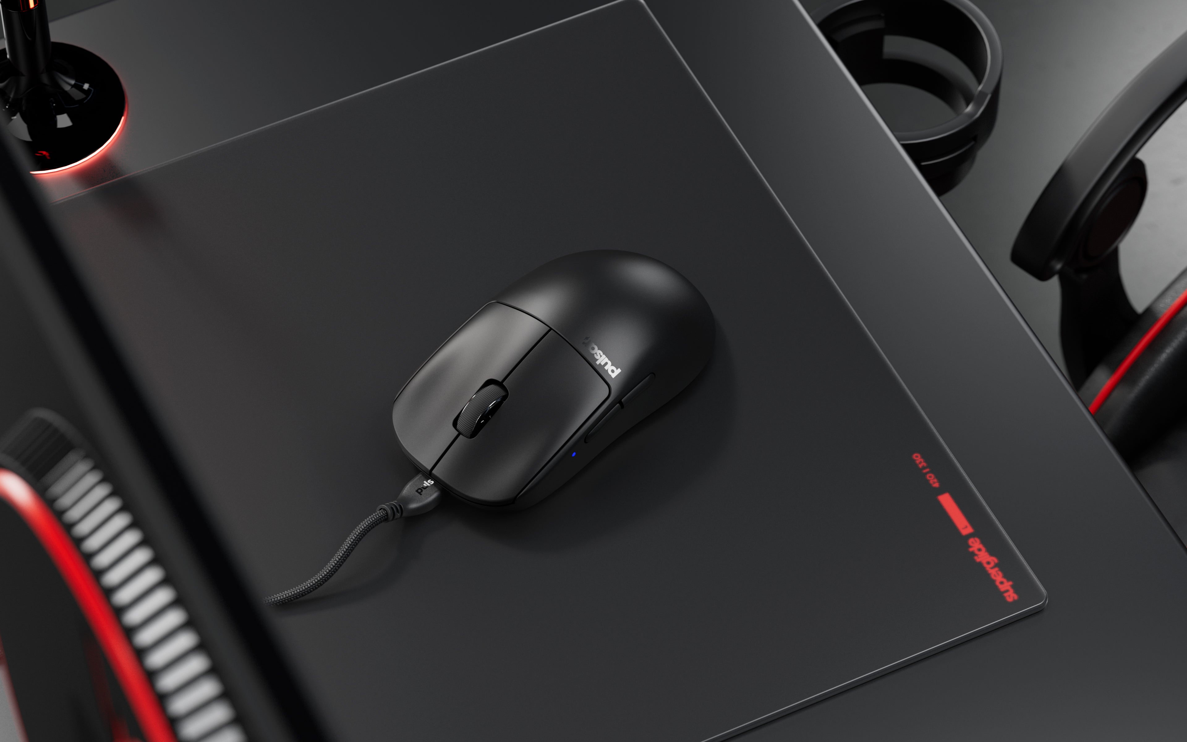 X2V2 filaire - taille moyenne - noir