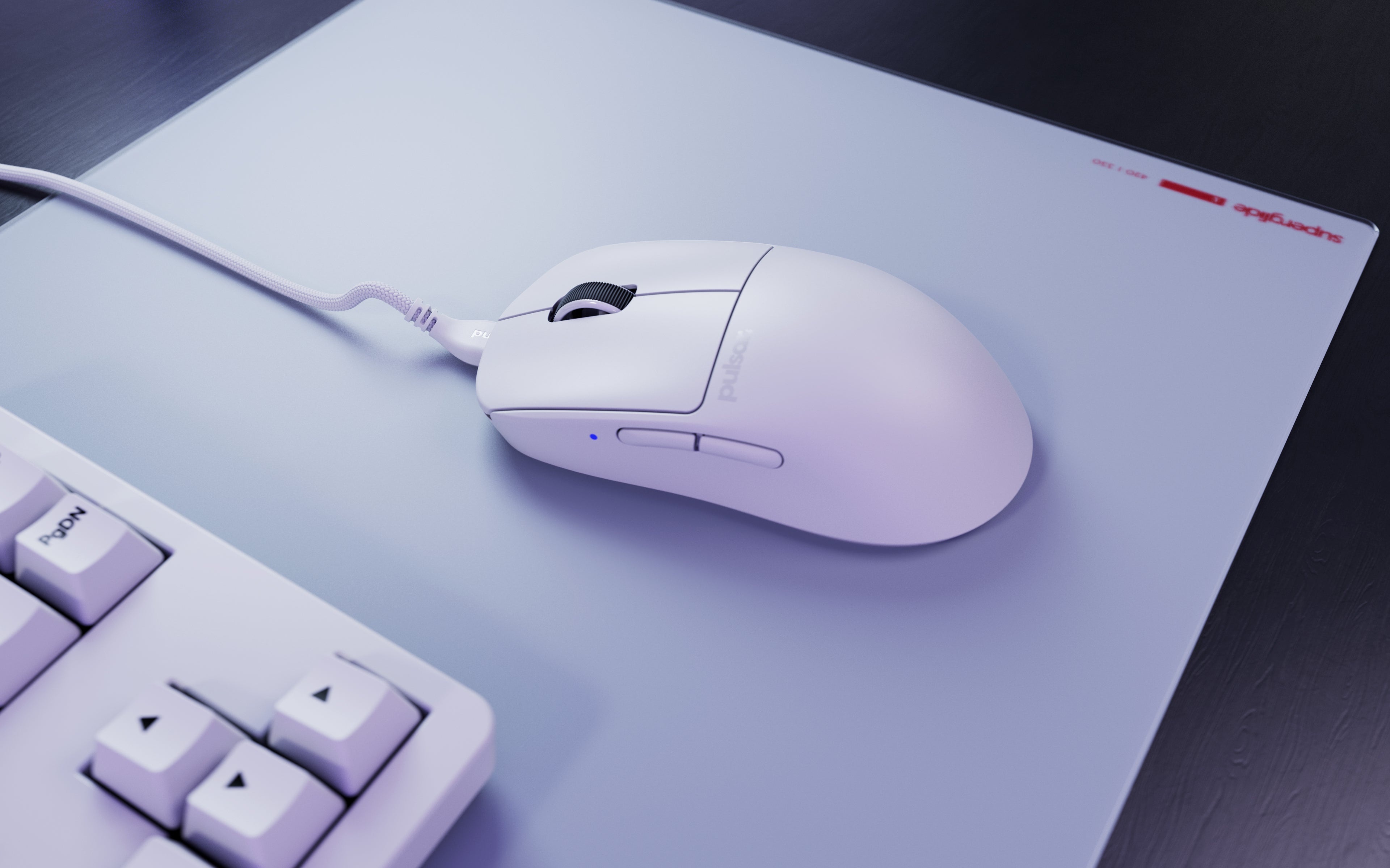 X2V2 filaire - taille moyenne - blanc