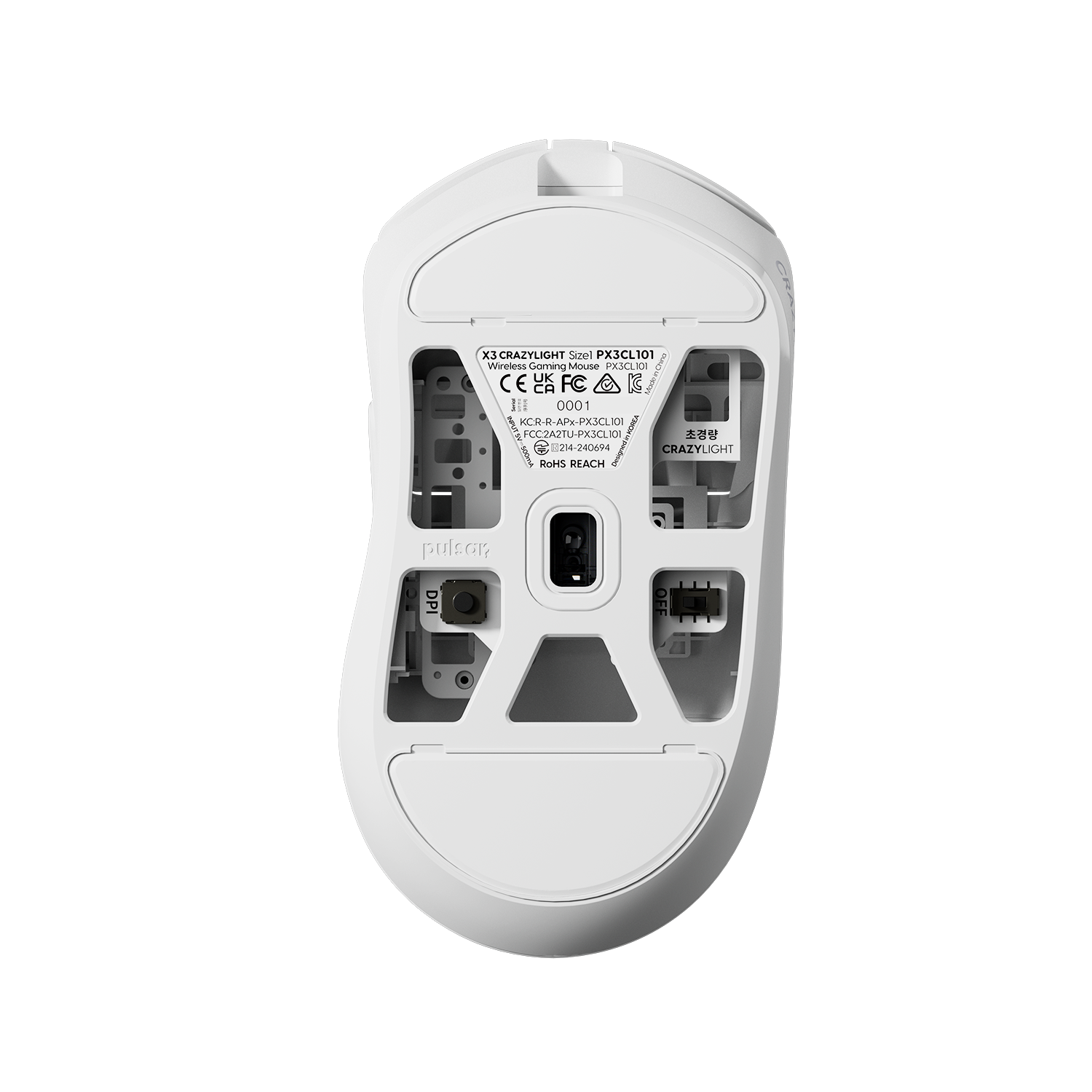 X3 CrazyLight LHD - Uyuni White