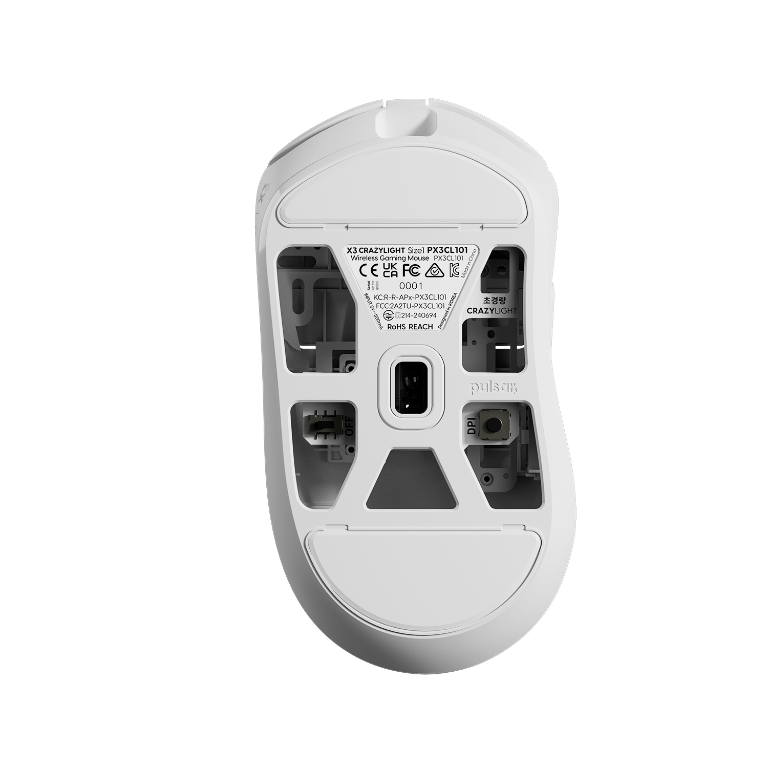 X3 CrazyLight - Uyuni White