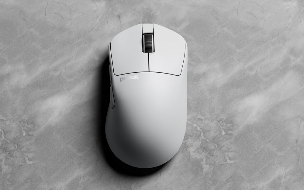 X3 - Wireless Mouse - Size 1 (Mini) - White