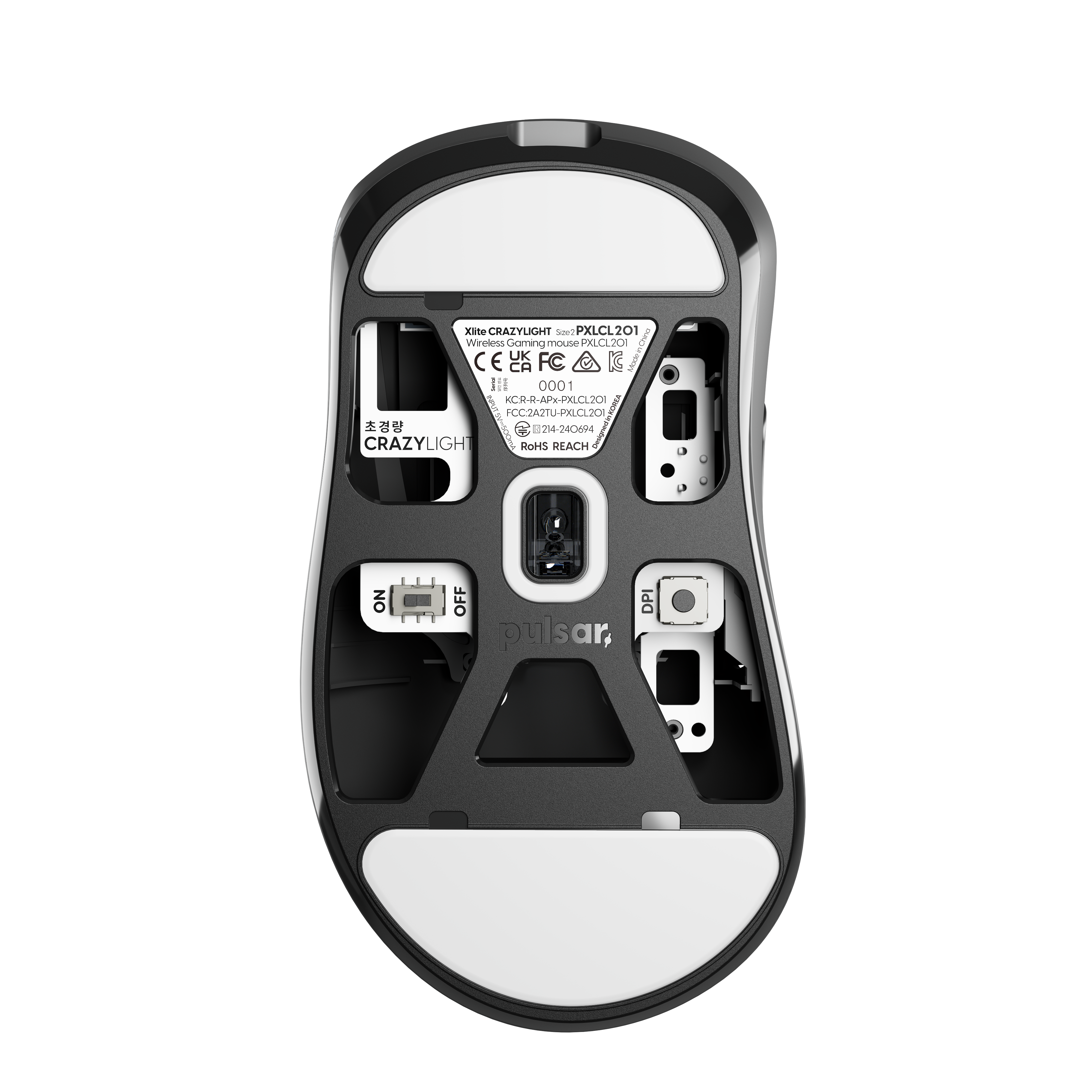 Xlite CrazyLight - Medium - Jet Black