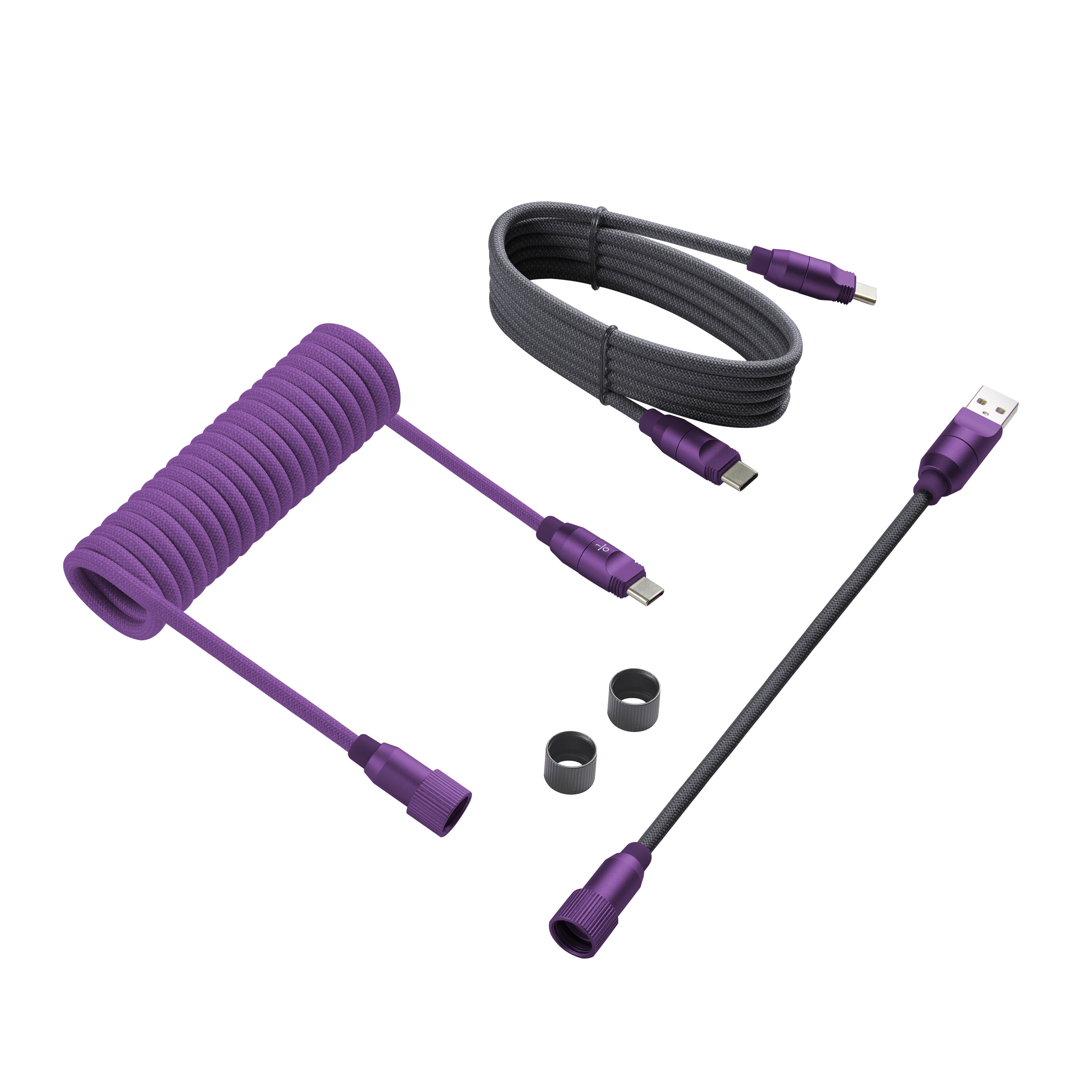 Pro Modular USB-C Keyboard Cable - Iodine