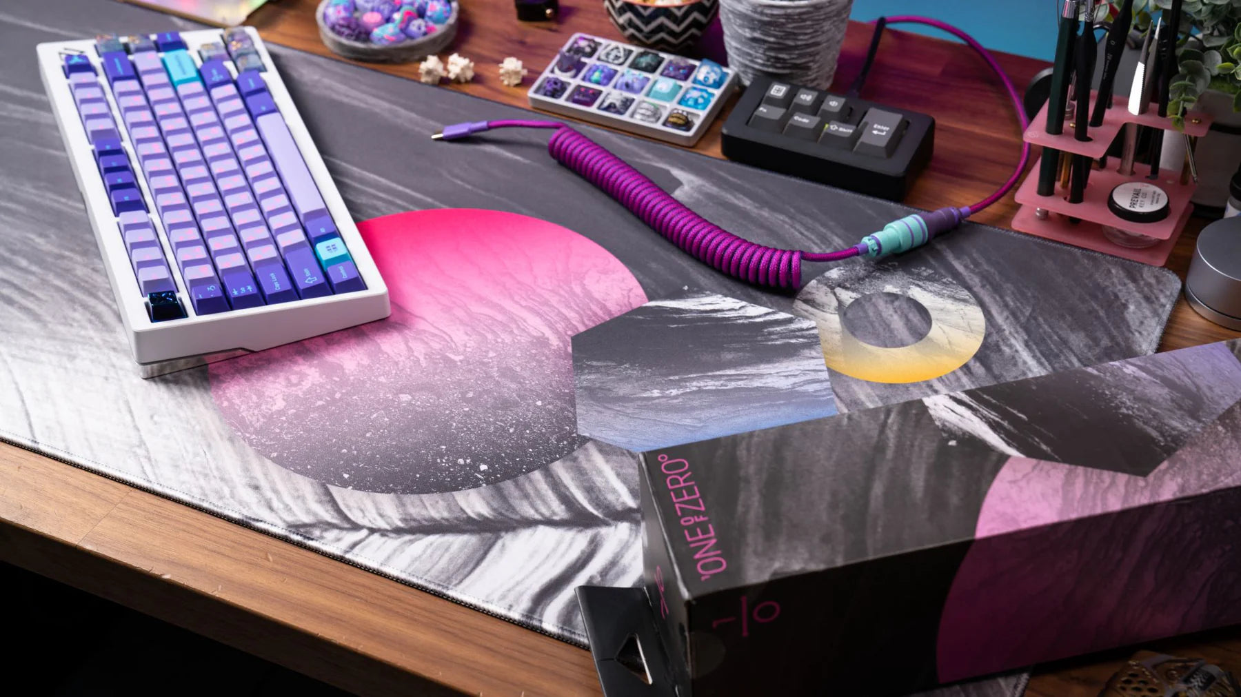 Cloth Deskpad - Anomalies - Echo