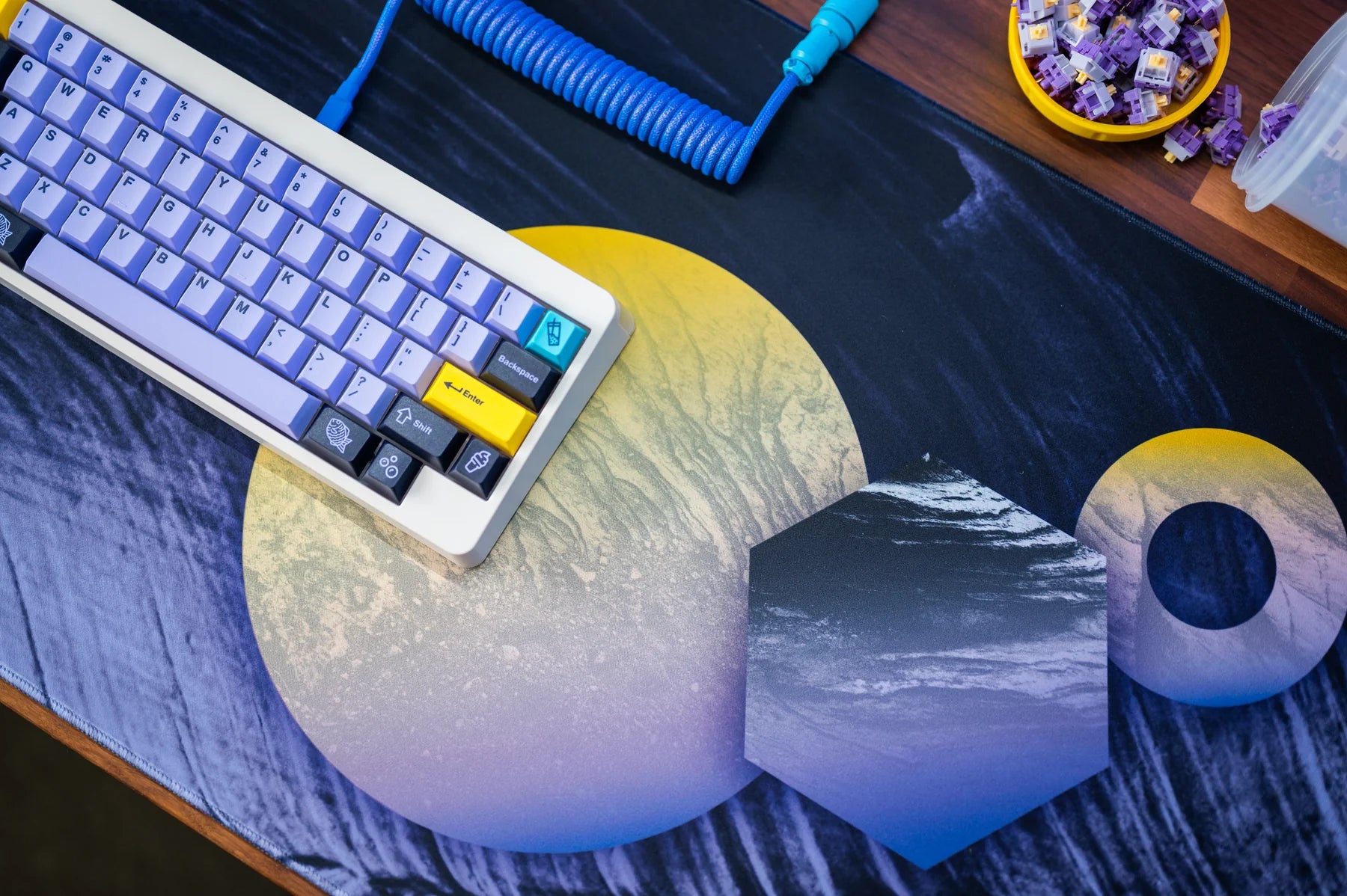 Cloth Deskpad - Anomalies - Gamma