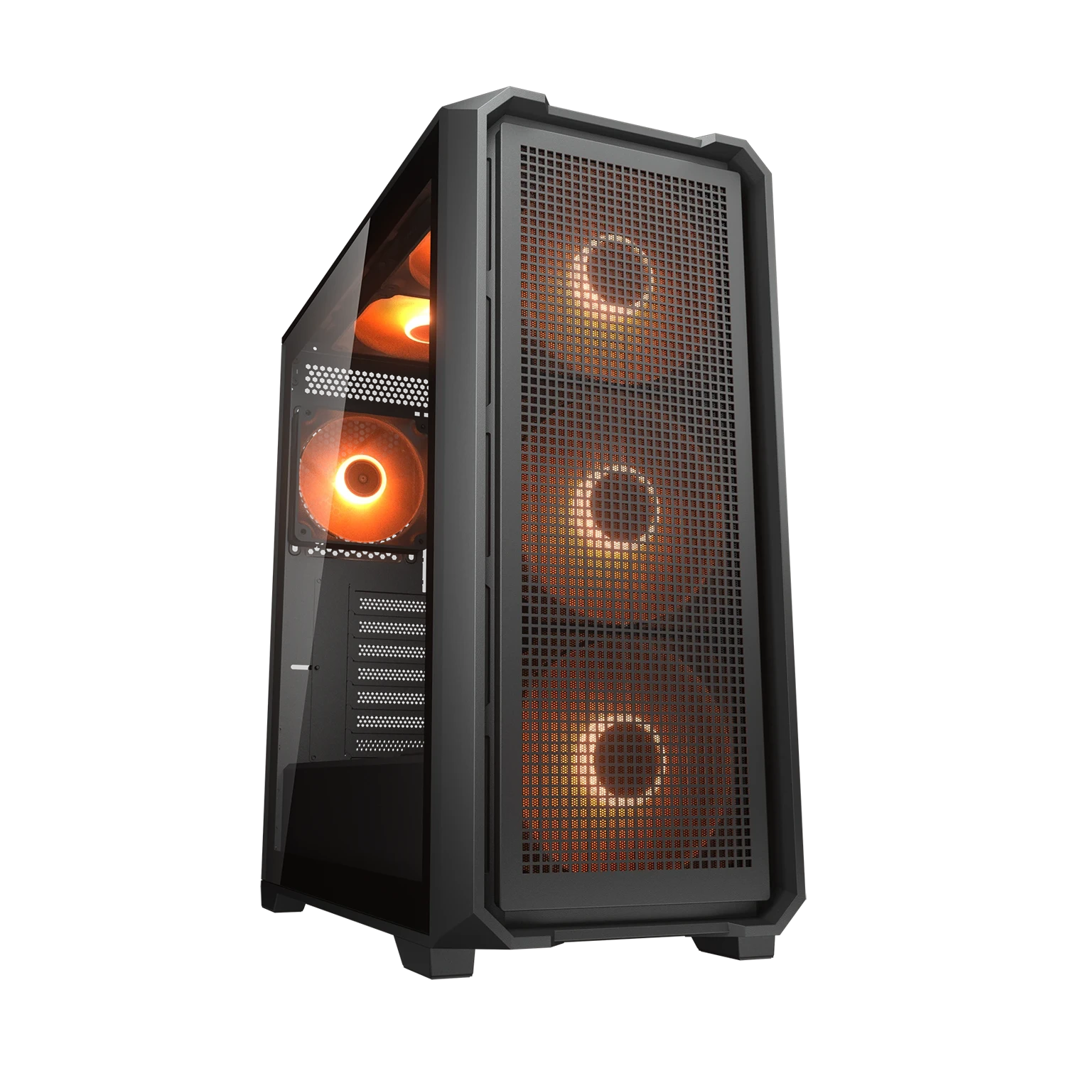 MX600 Air Pro Black - PC Case