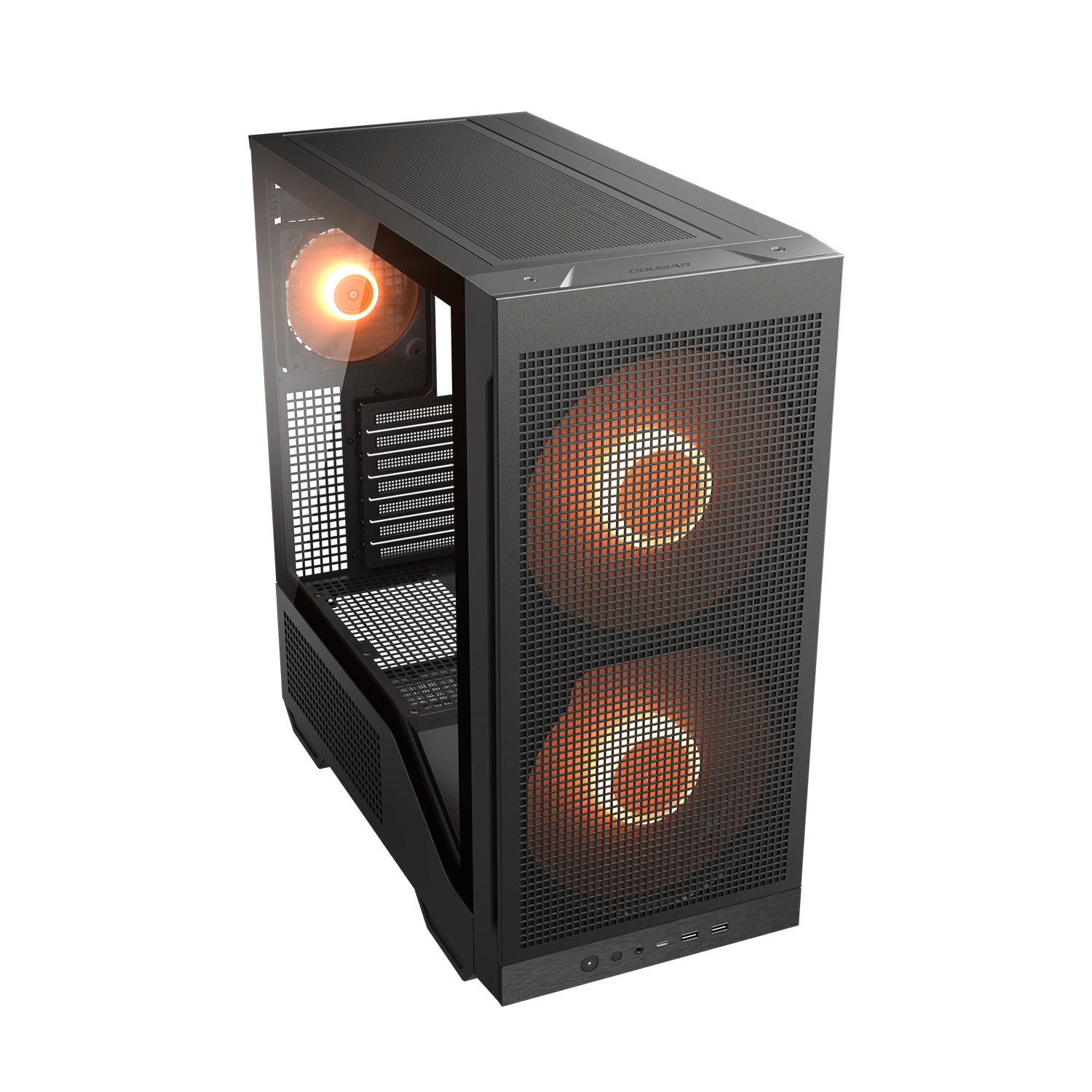 MX600 MAX Black RGB - PC Case