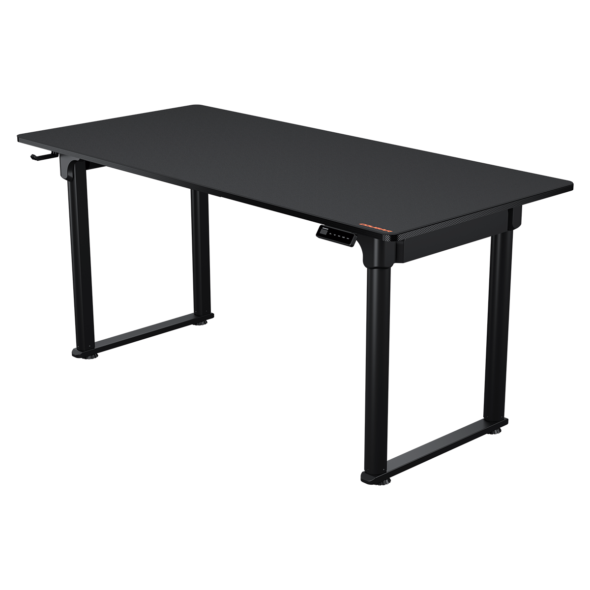 E-Grav 160 Black - Height Adjustable Gaming Desk