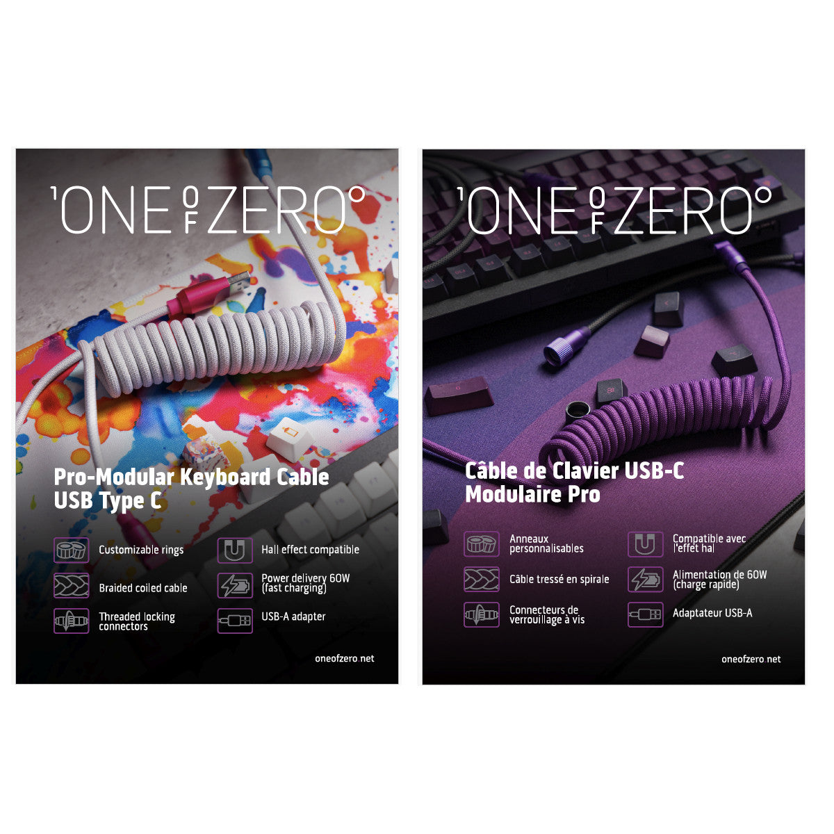 OZ Table Topper Cables