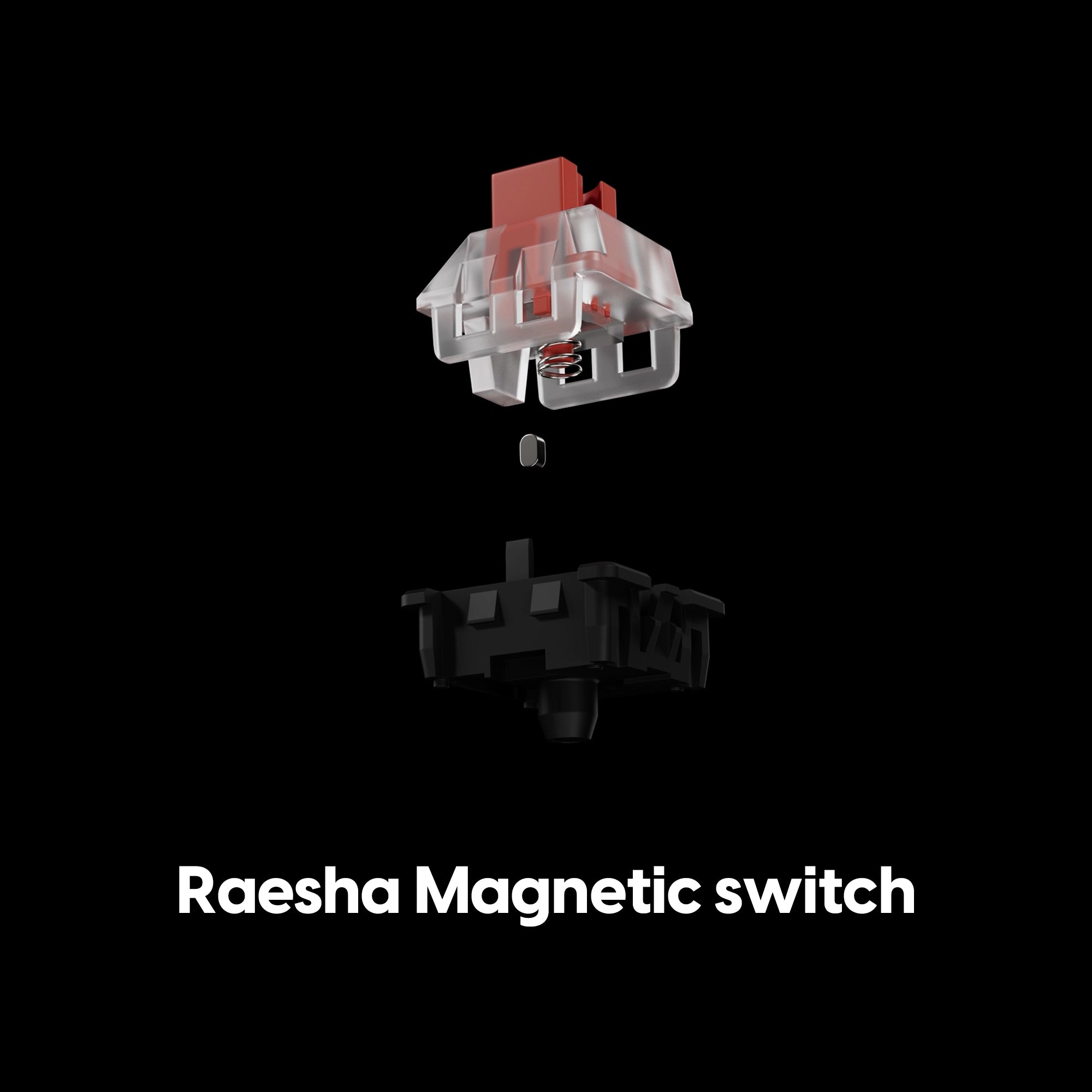 eS HE 70 - Hall Effect Keyboard - Black