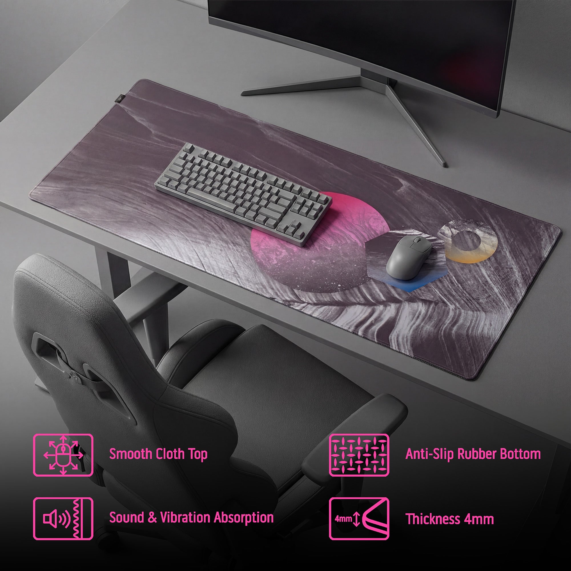 Cloth Deskpad - Anomalies - Echo