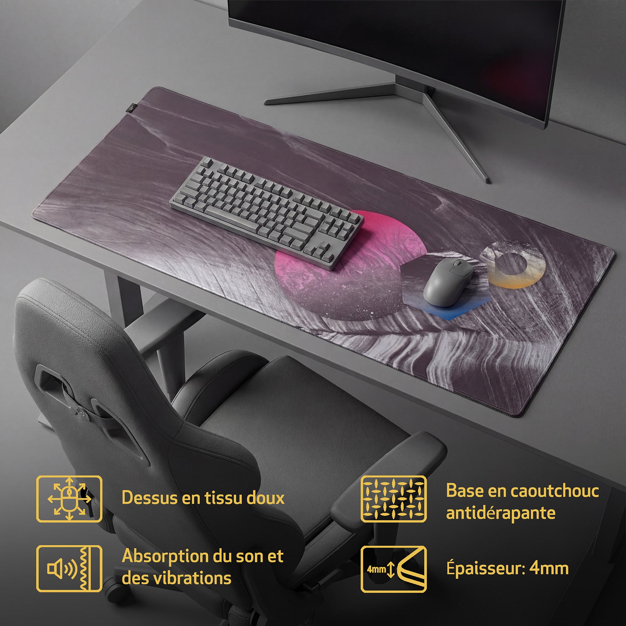 Cloth Deskpad - Anomalies - Echo