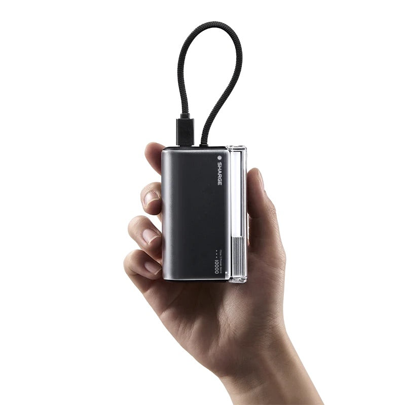 Flow 3 - 45 W - Batterie externe 10 000 mAh - Noir