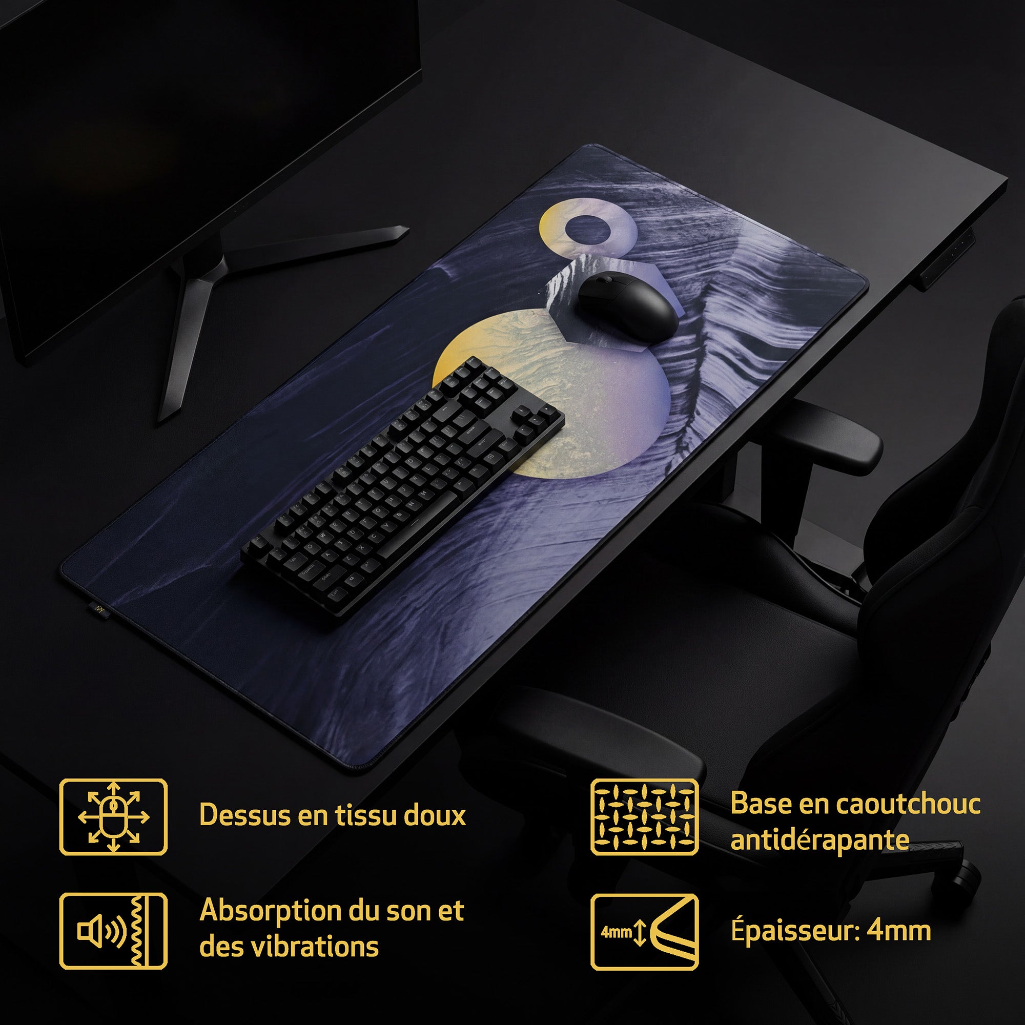 Cloth Deskpad - Anomalies - Gamma