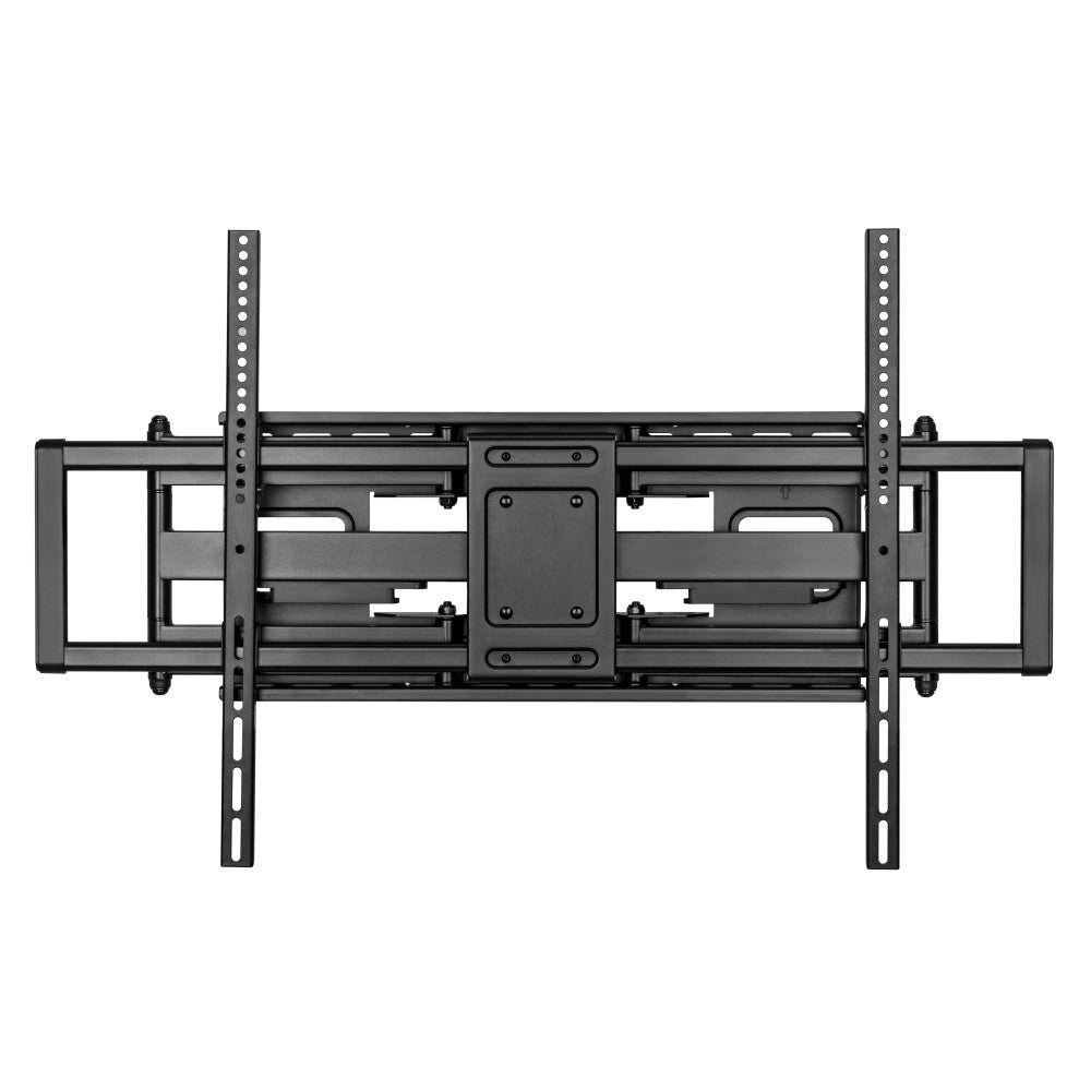 Support mural mince pour téléviseur LCD LED 60-120'' Noir
