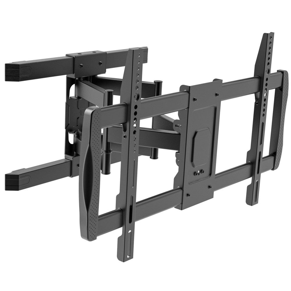 Support mural à double bras entièrement mobile pour téléviseur LCD 42-75''