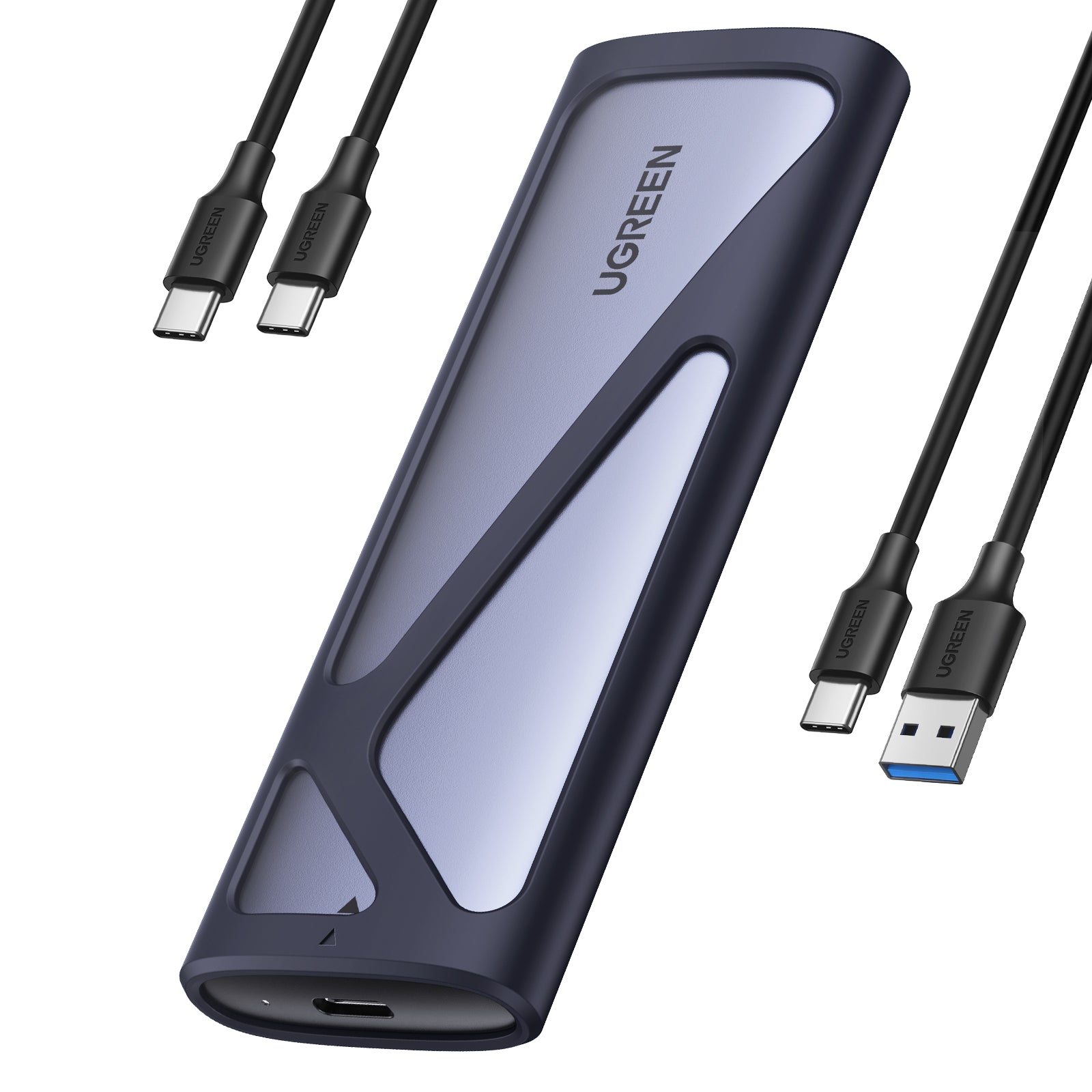 NVMe/SATA Hard Drive Enclosure 10Gbps