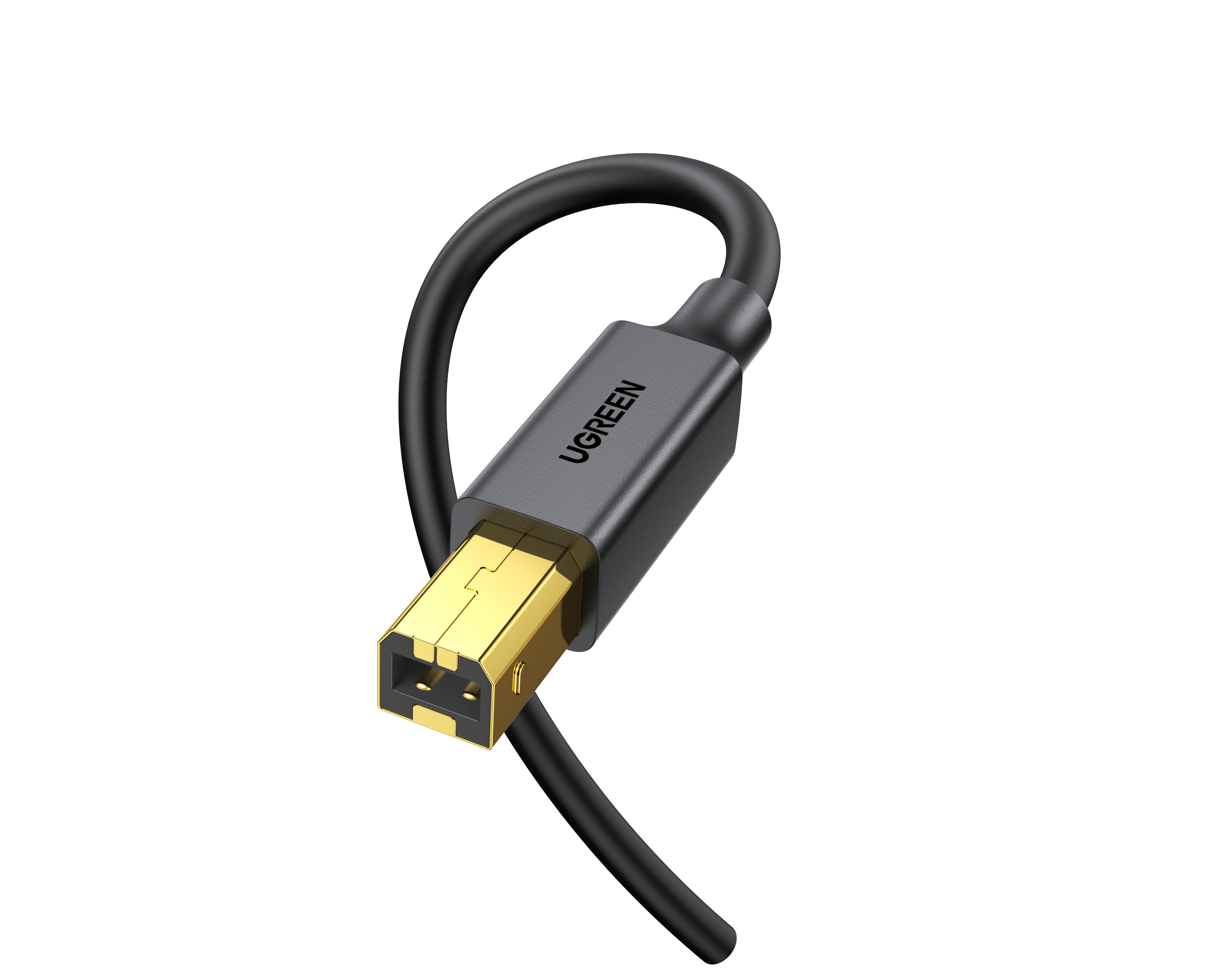 USB 2.0 AM To BM Print Cable - 2M