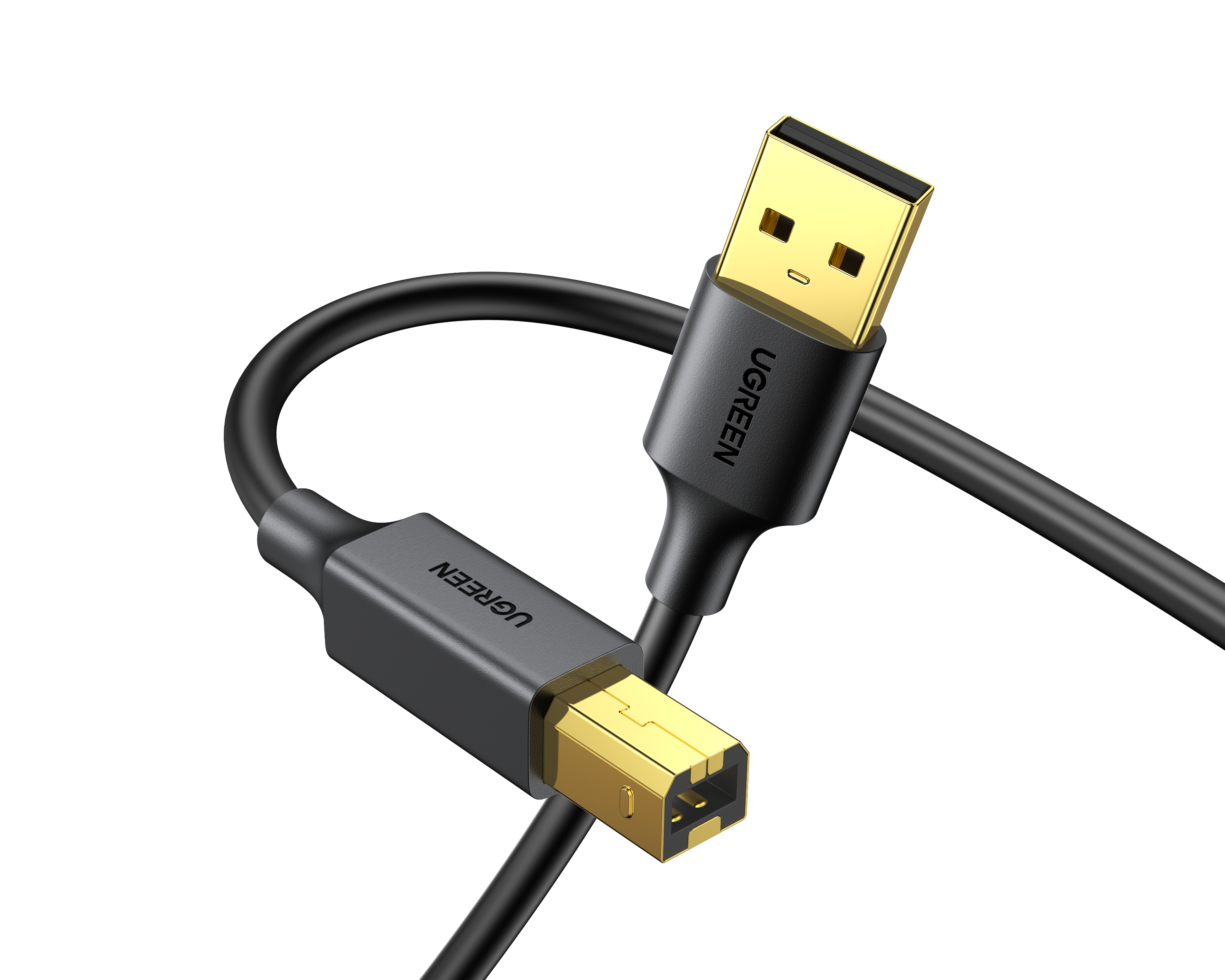 USB 2.0 AM To BM Print Cable - 3M