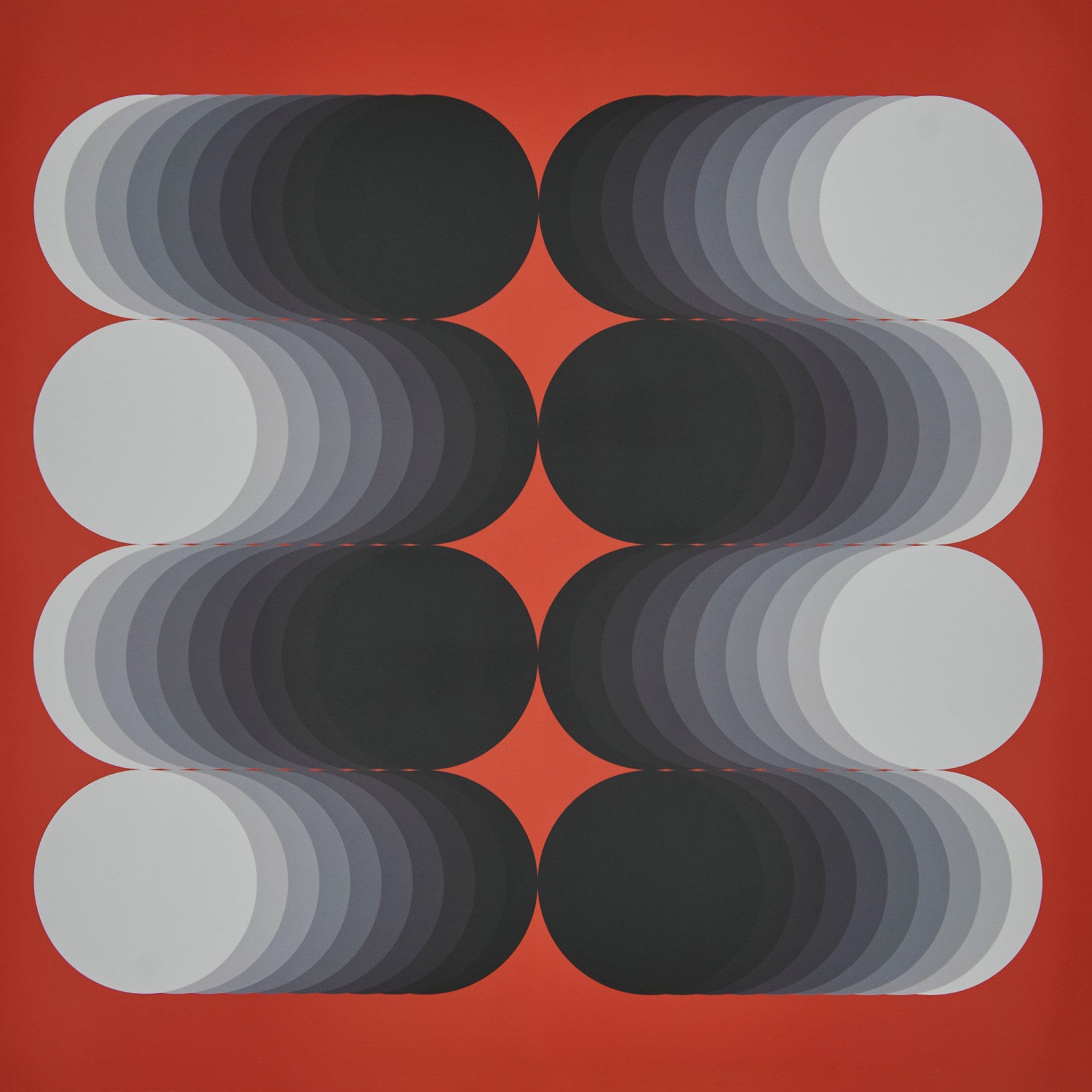 Sous-main en tissu - Rhythmicore - Mod Monochrome