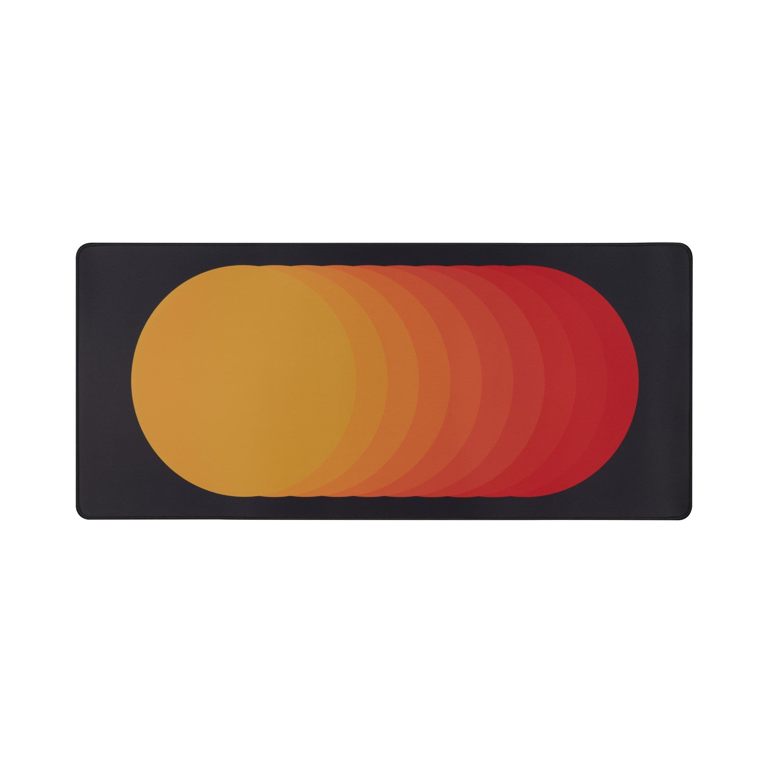 Cloth Deskpad - Rhythmicore - Solar Flare