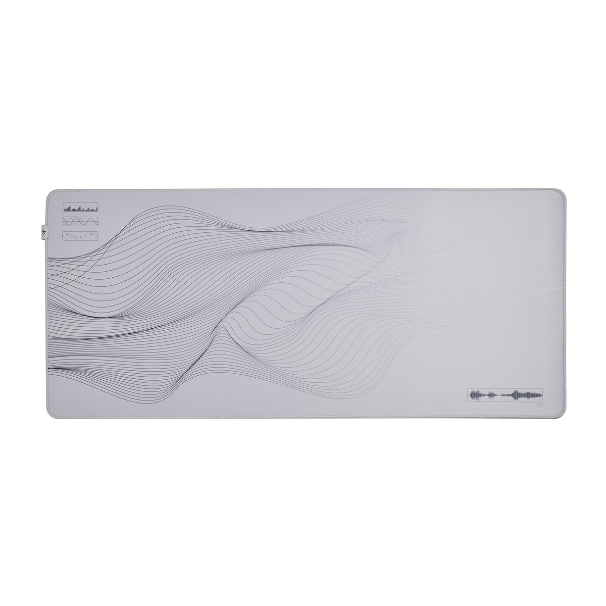 Cloth Deskpad - Overtone - Haze