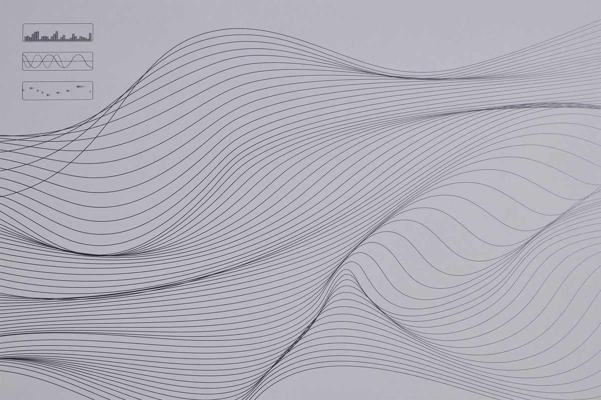 Cloth Deskpad - Overtone - Haze