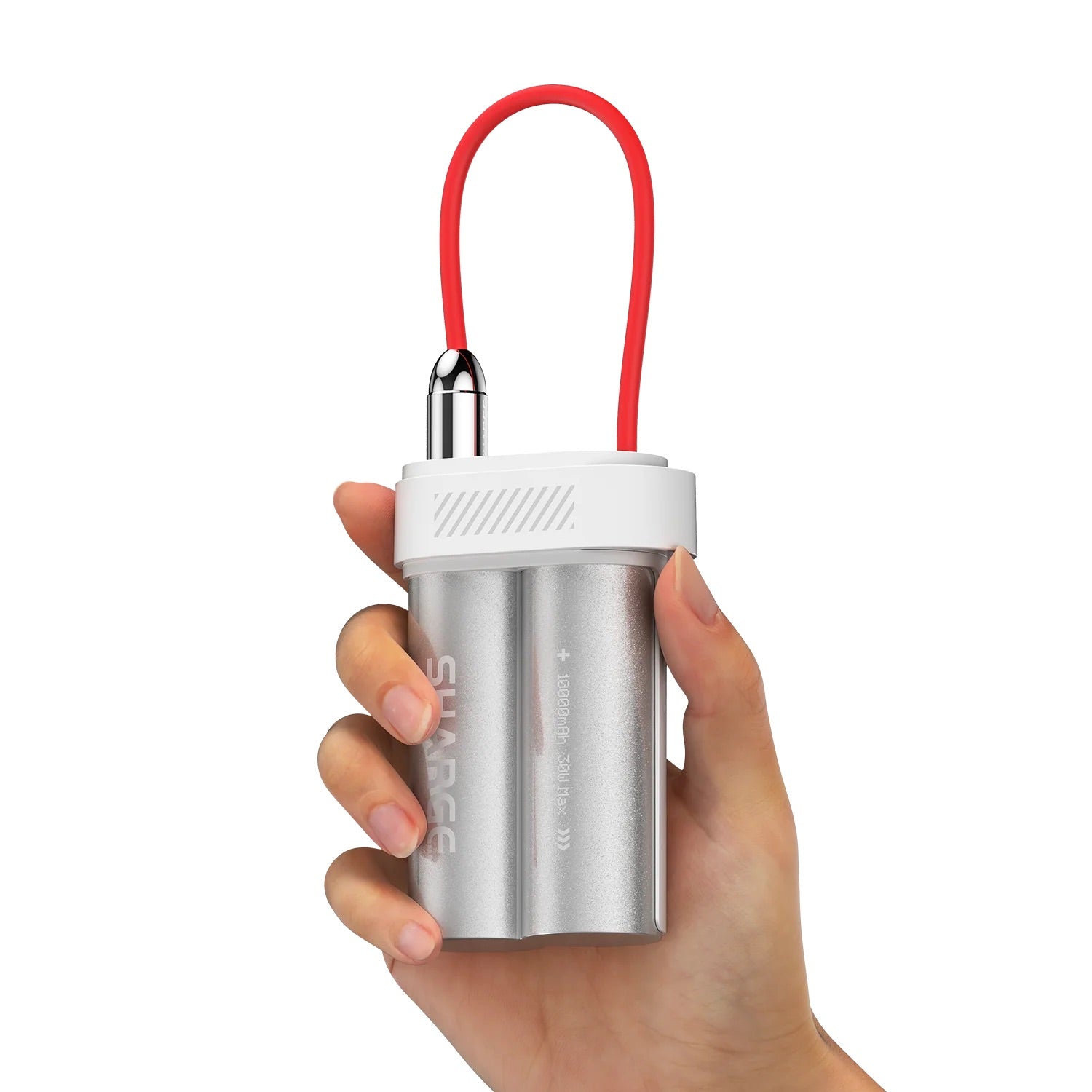 Pouch Mini - 30W -10000 mAH Power Bank - White