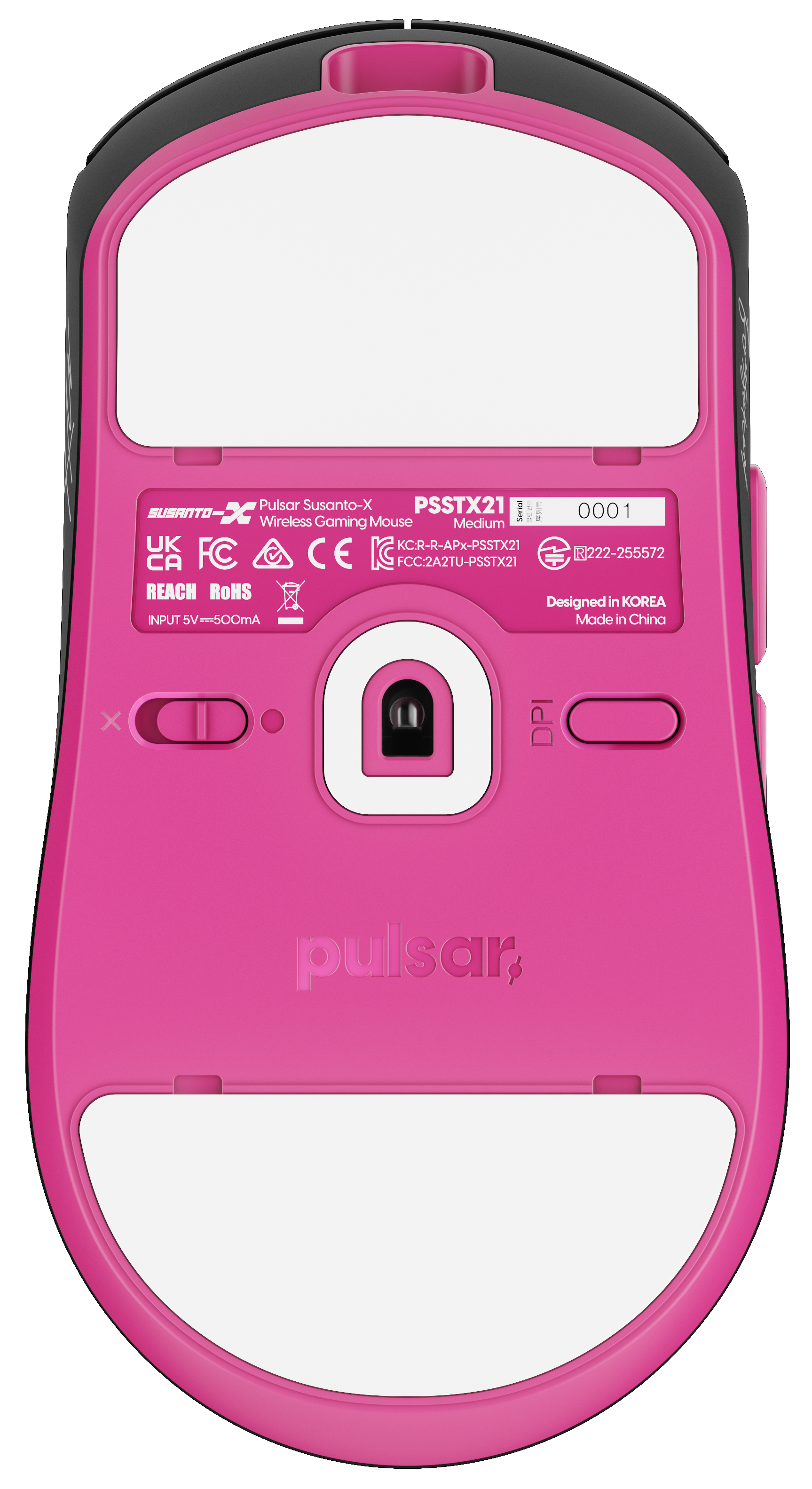 Pro Series Susanto - Medium - Black