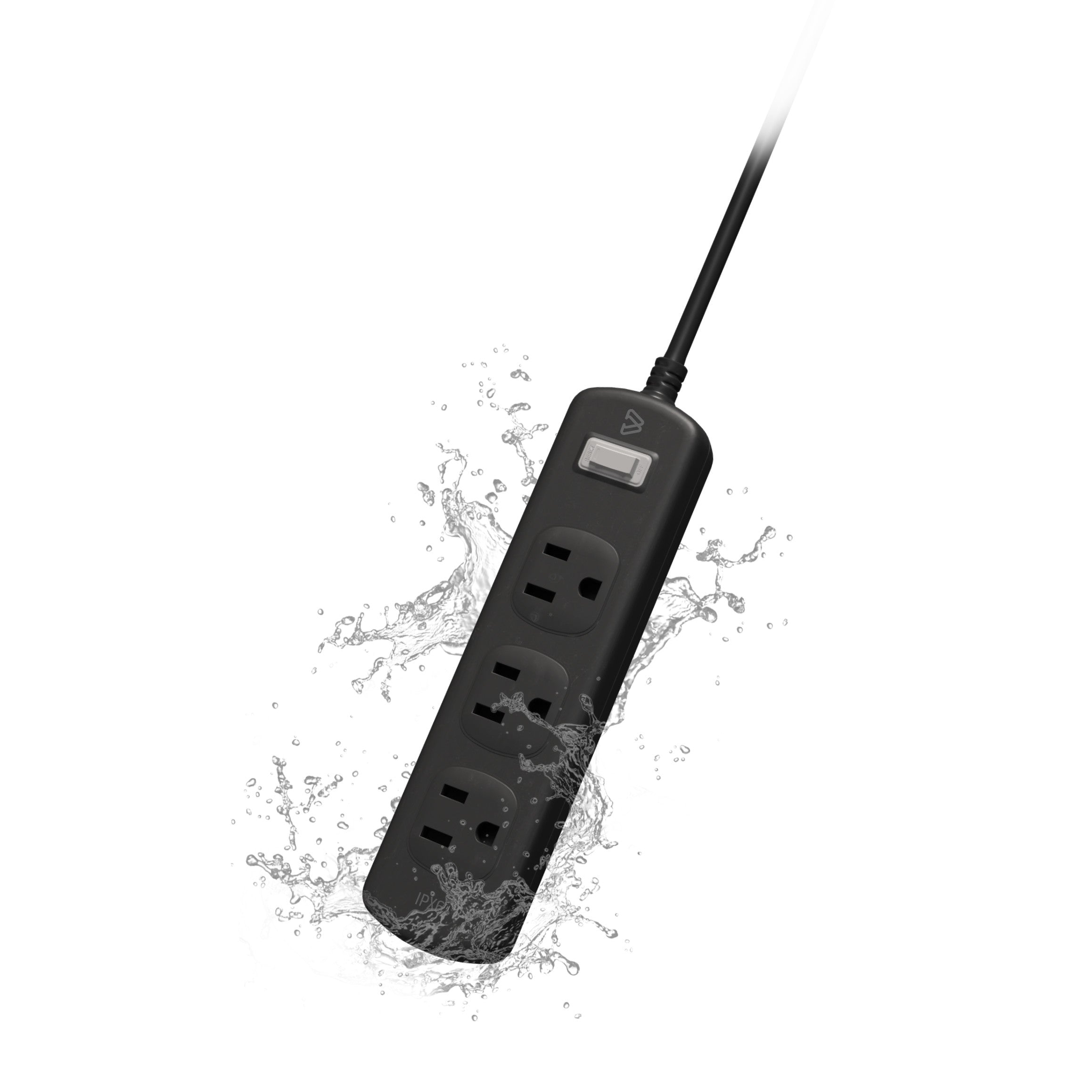 3 Outlet Surge + WeatherGuard - 10ft