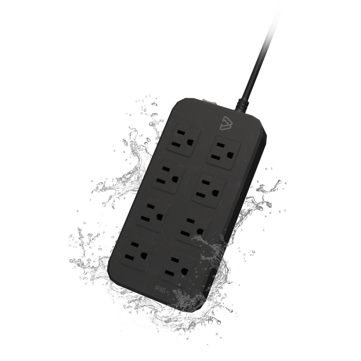 8 Outlet Surge + WeatherGuard - 10ft