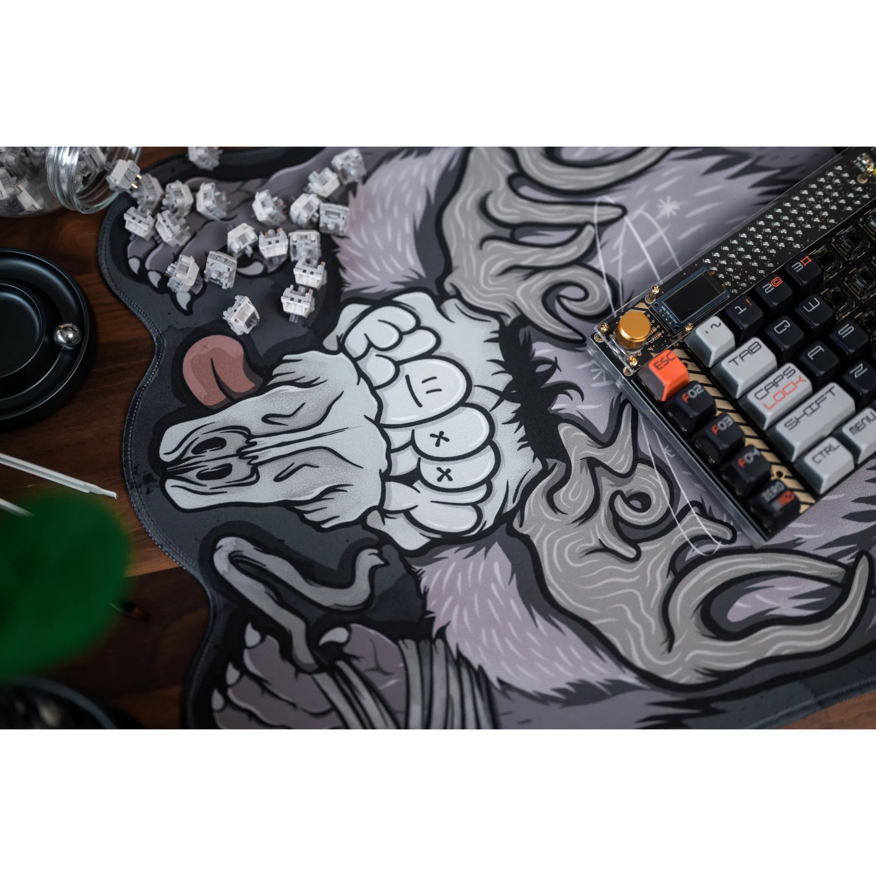 Cloth Deskpad - Wendigo