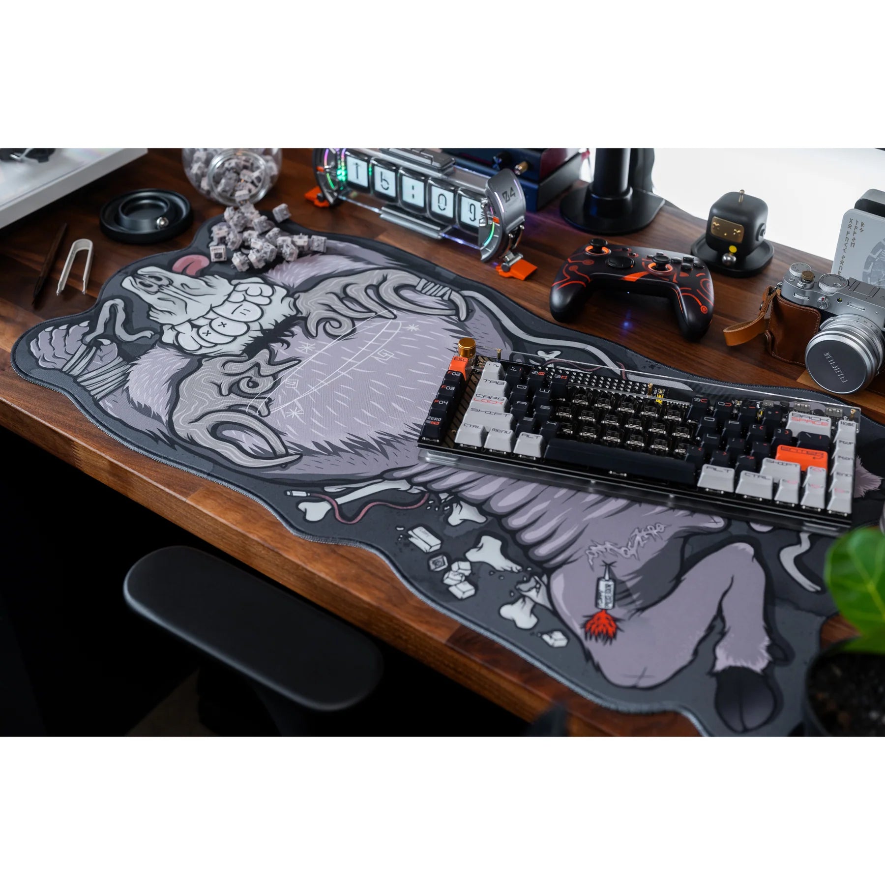 Cloth Deskpad - Wendigo