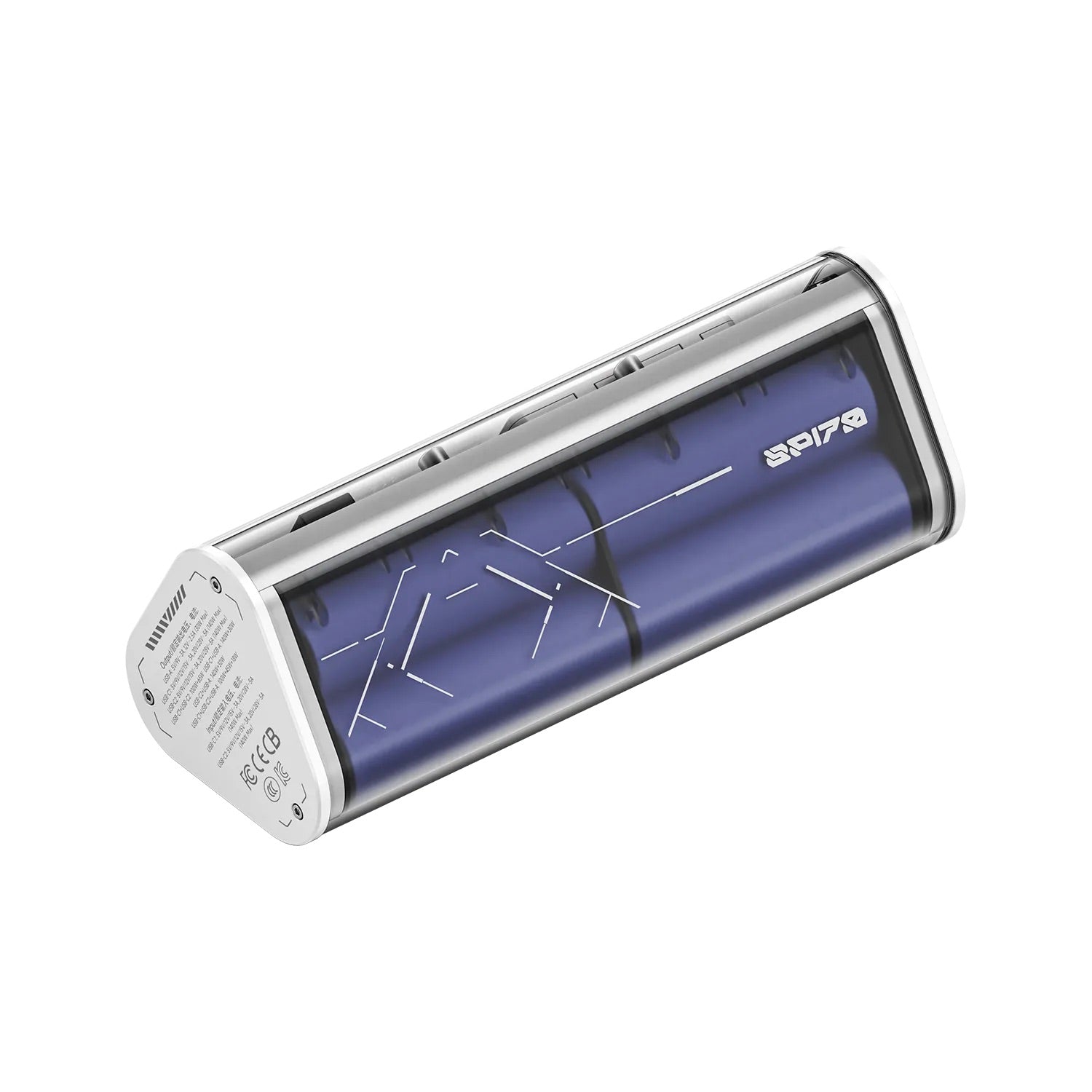 Sharge 170 - 24,000 mAh Power bank - White