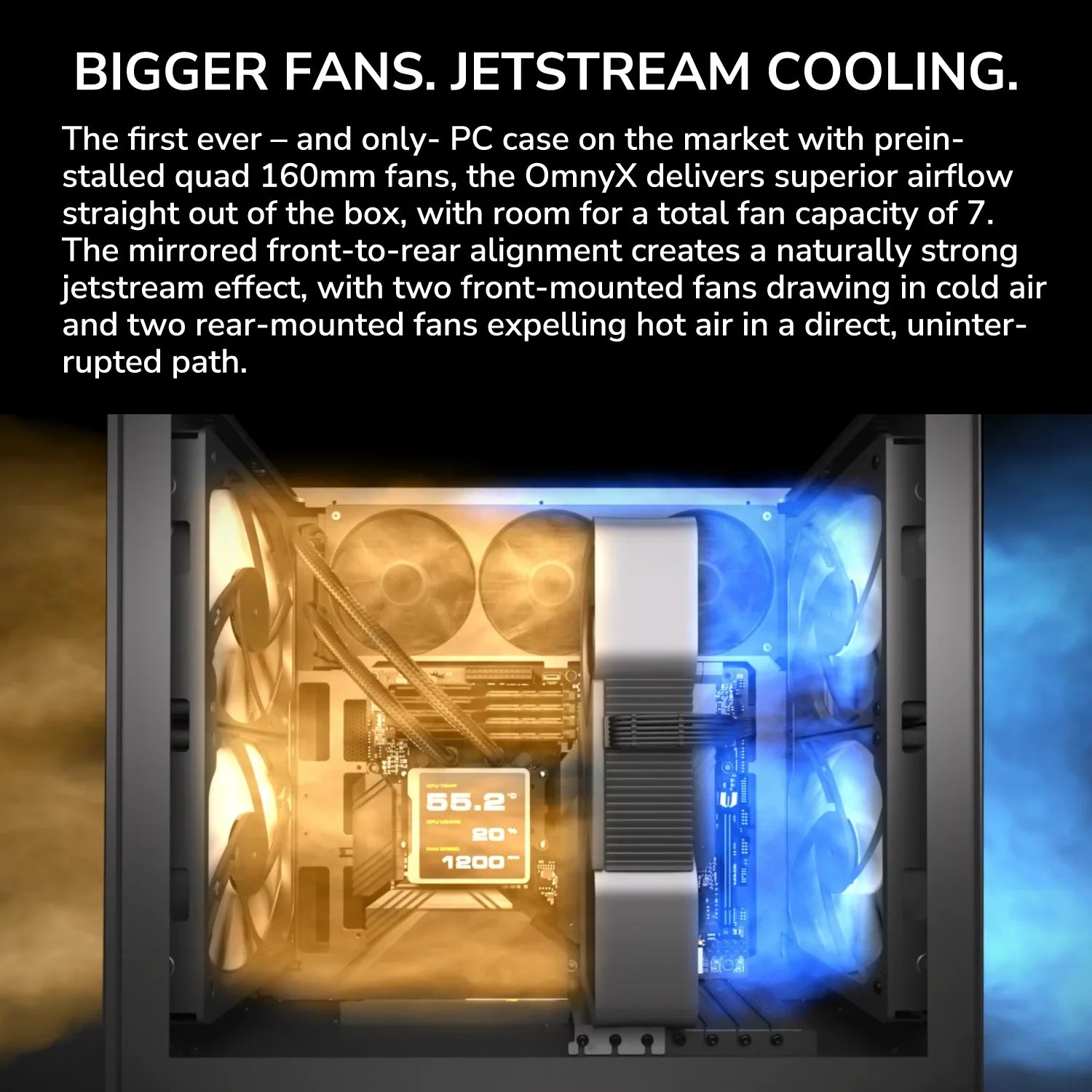 OmnyX - Black - PC Case