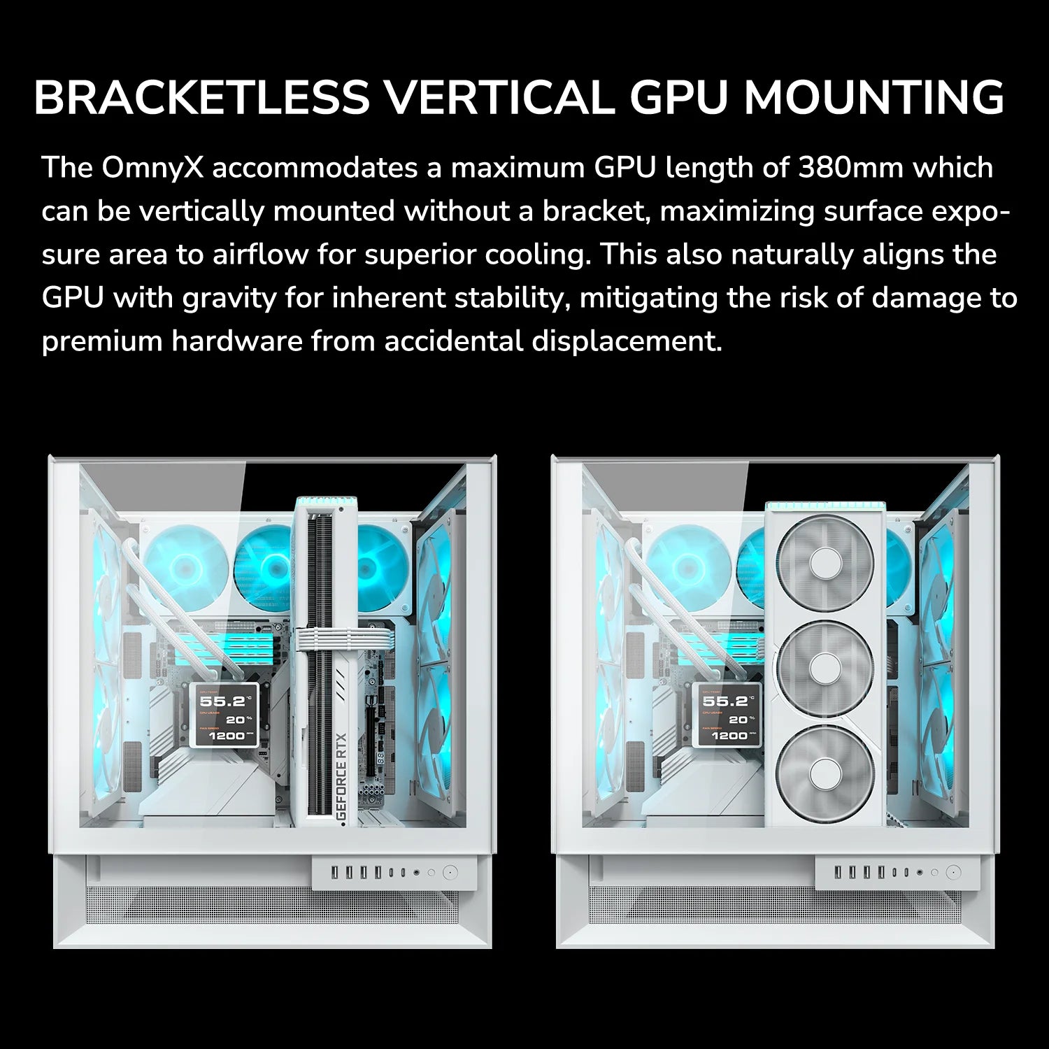 OmnyX - White - PC Case