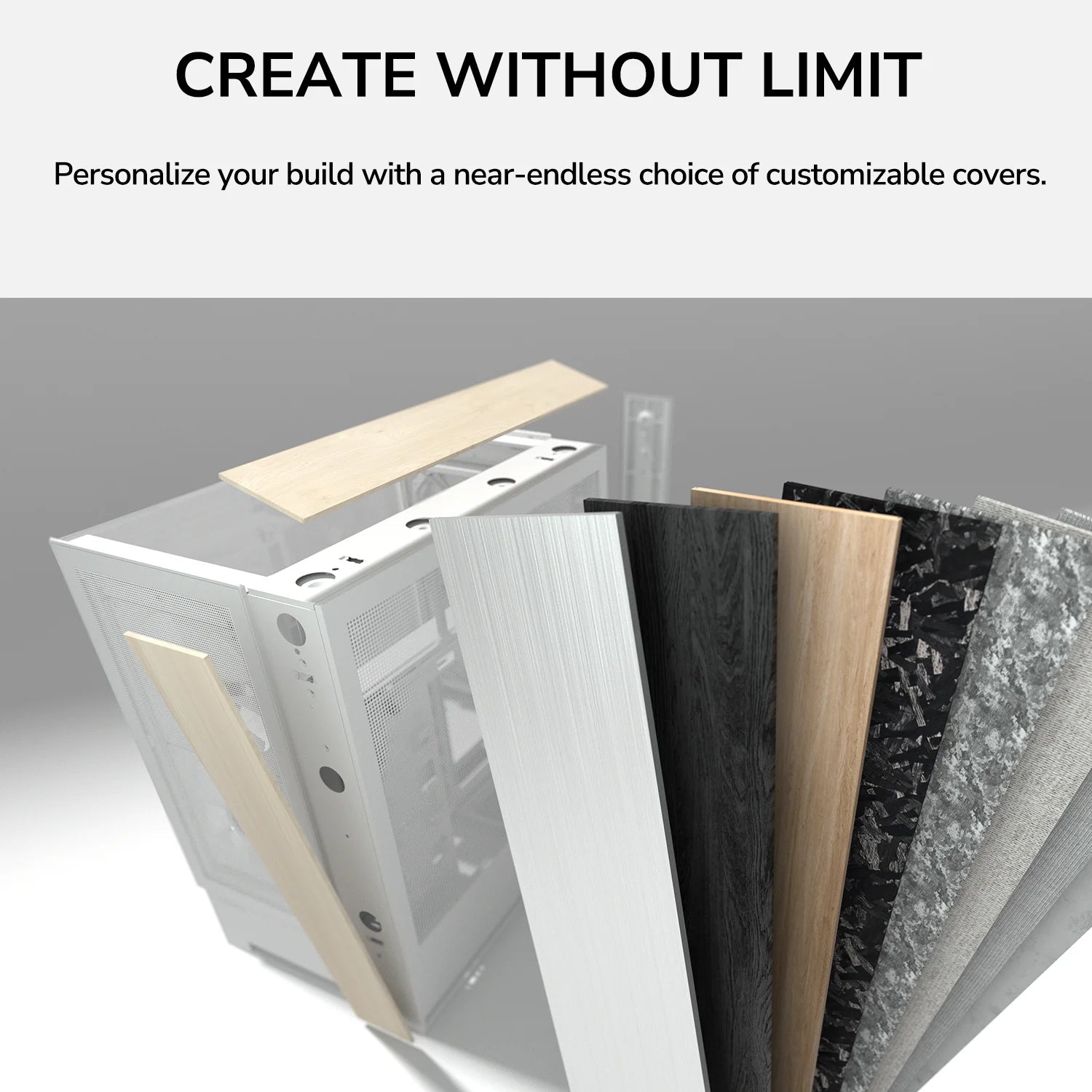 OmnyX - White - PC Case