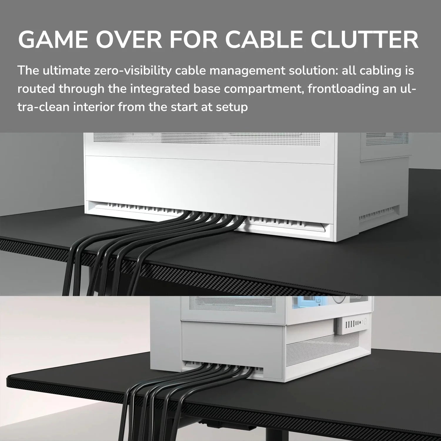 OmnyX - White - PC Case