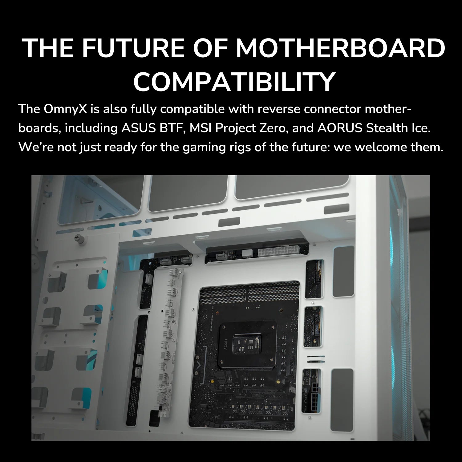 OmnyX - White - PC Case