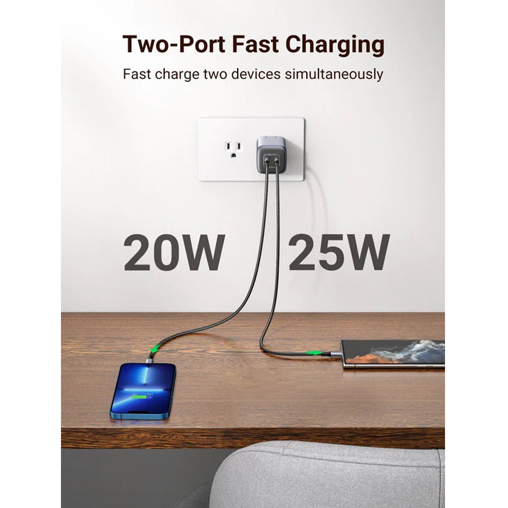 Chargeur USB C UGREEN Nexode 45 W