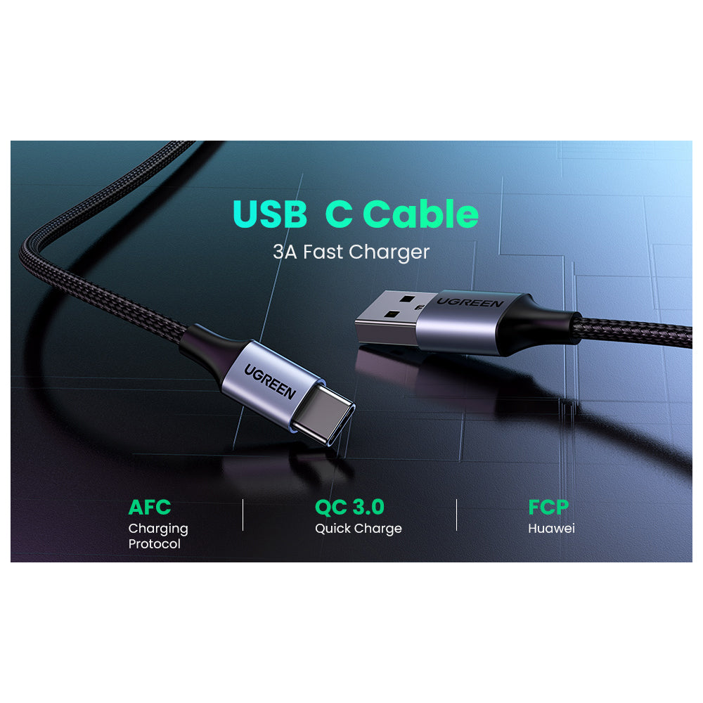 Câble USB-C mâle vers USB 2.0 A mâle