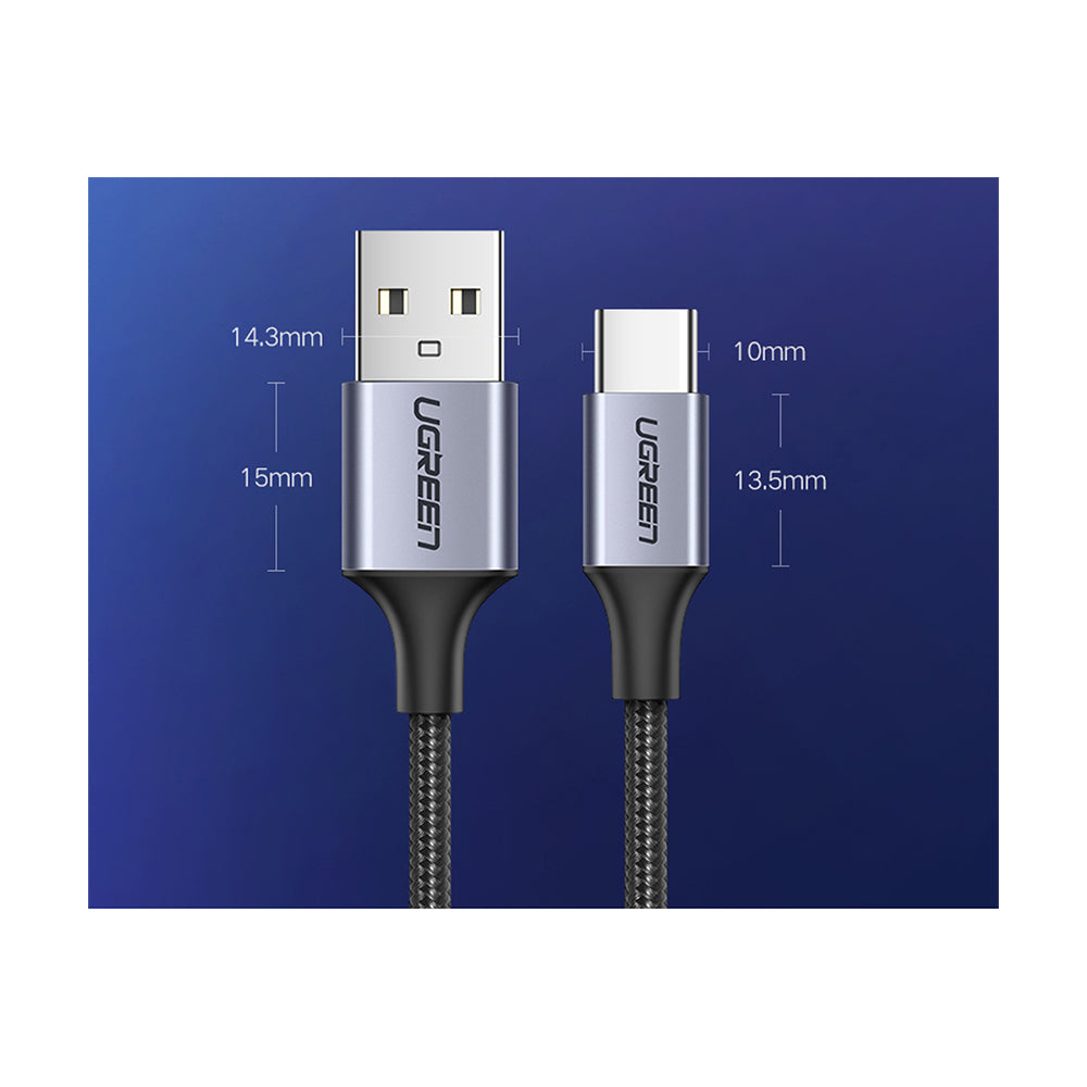 Câble USB-C mâle vers USB 2.0 A mâle