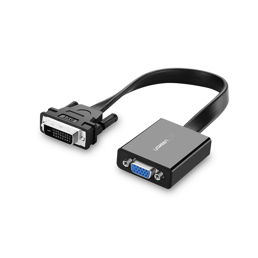 Convertisseur actif DVI (24+1) mâle vers VGA femelle