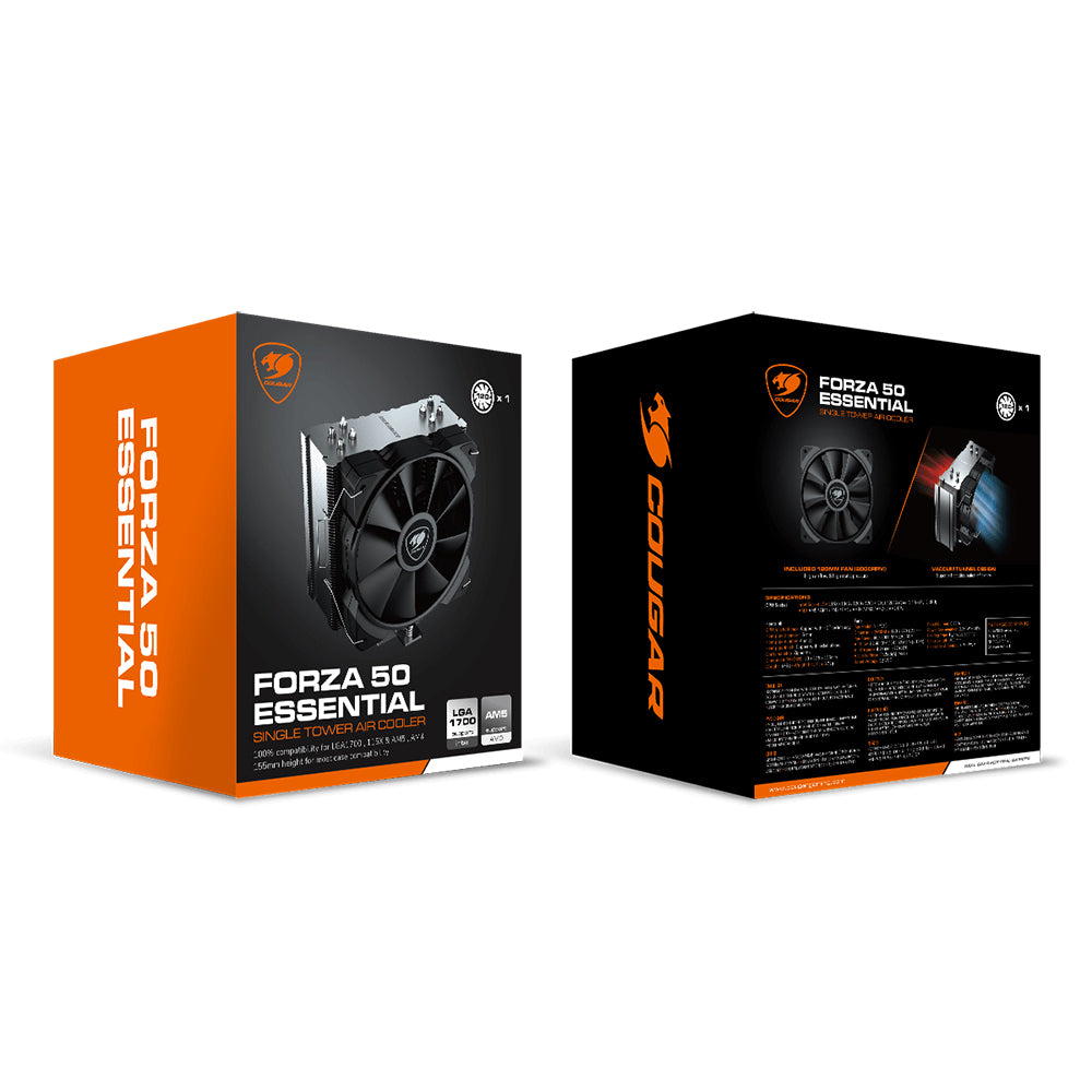Forza Essential 50 - Air Cooling