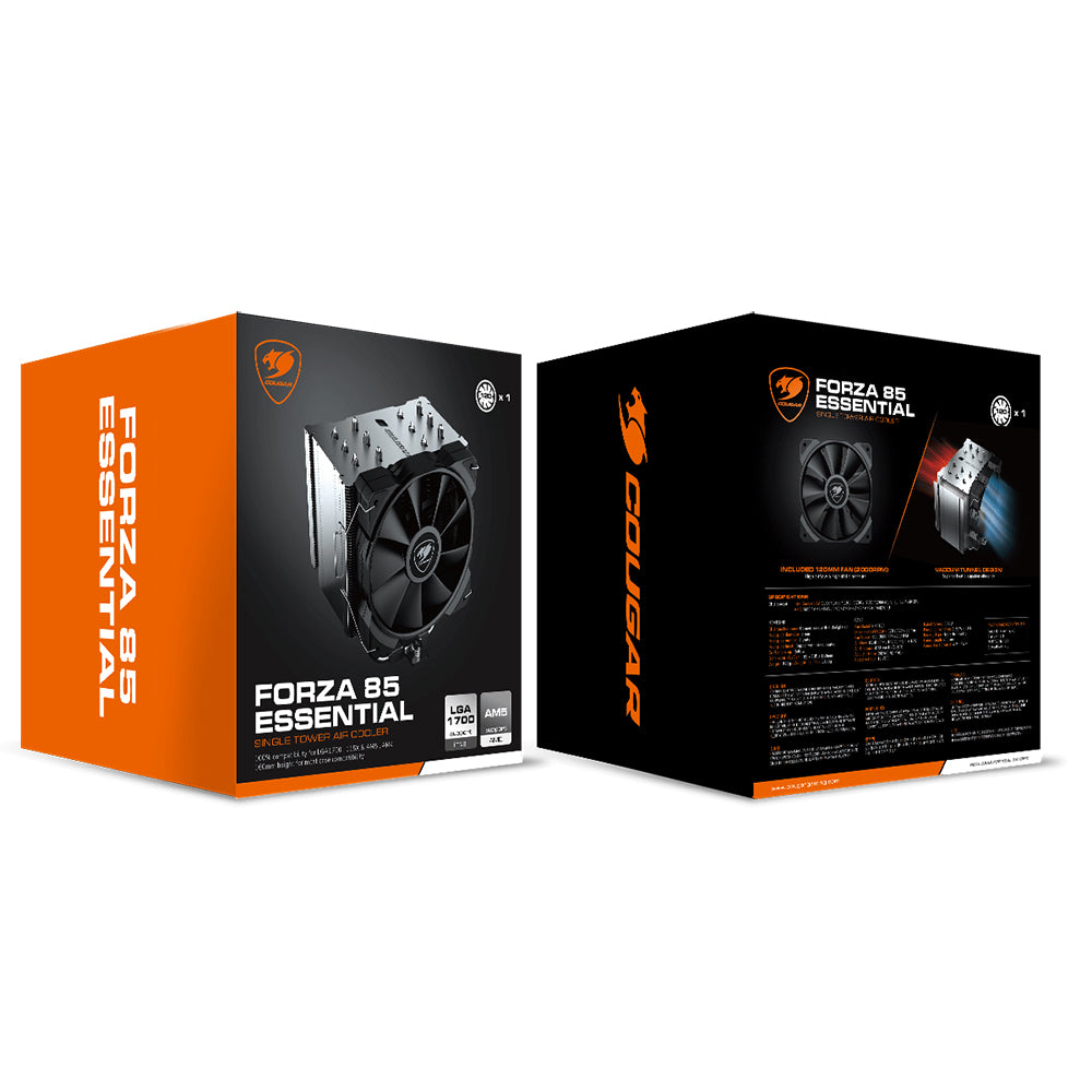 Forza Essential 85 - Air Cooling