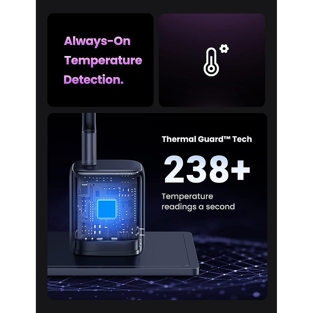 Nexode Mini 30W PD GaN Tech Charger - 1x USB-C